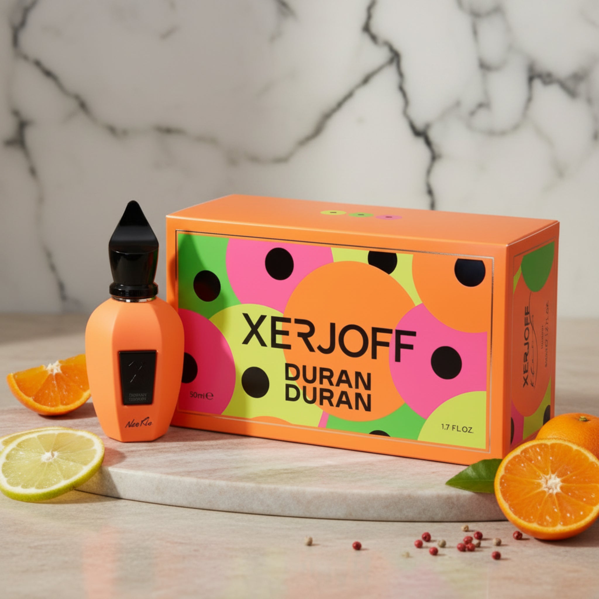 Xerjoff NeoRio Fluo Orange Parfum Spray Unisex 1.7 oz (50 ml) New Retail Box