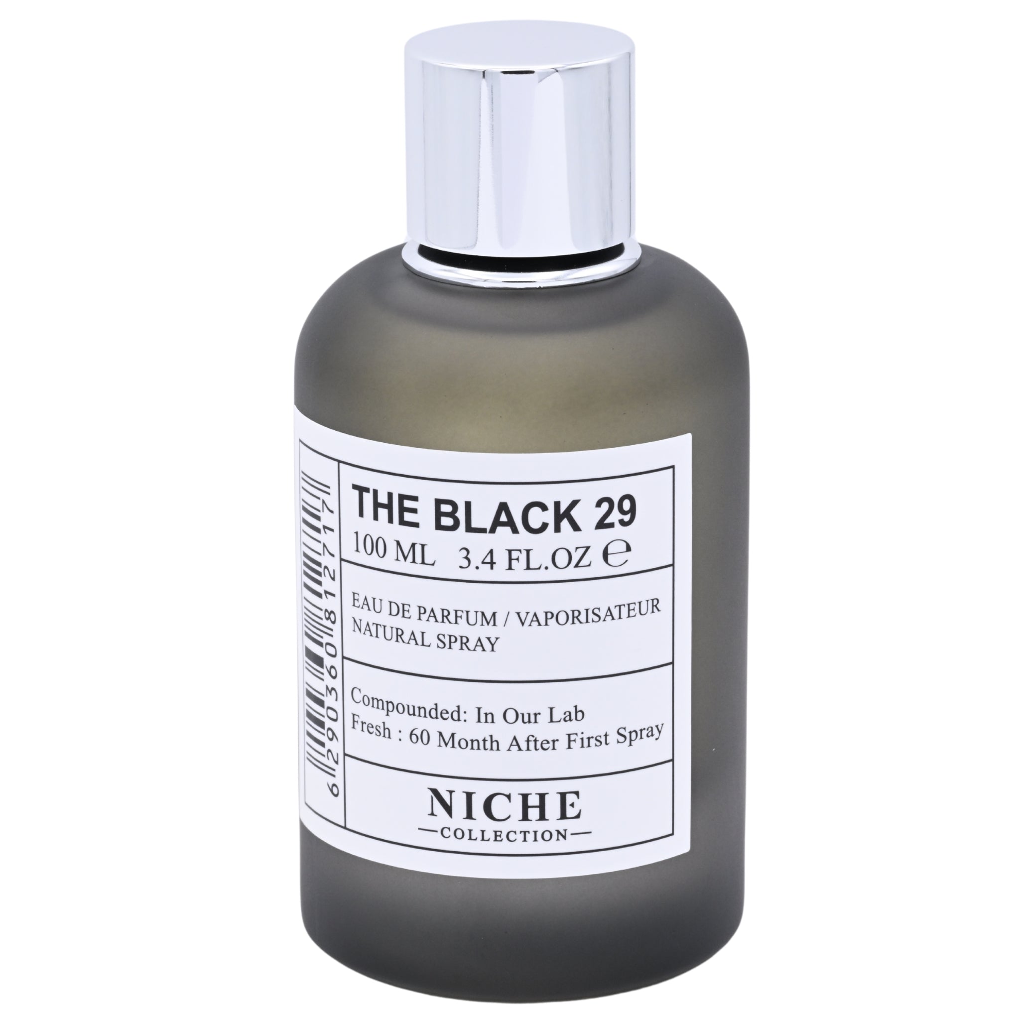 Khalis Niche Collection The Black 29 EDP Spray Men 3.4 oz 100ml New Box