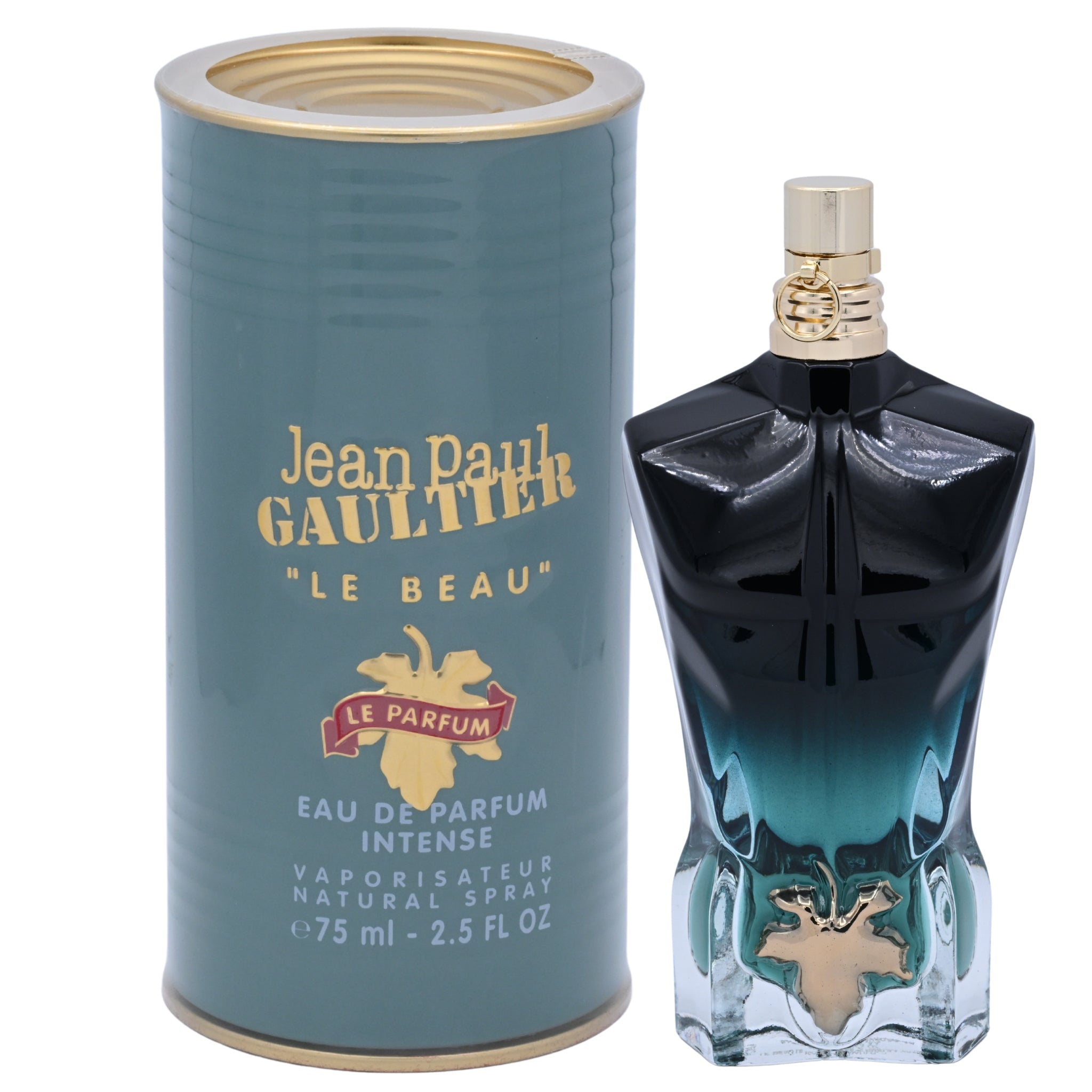 Jean Paul Gaultier Le Beau Le Parfum EDP Intense Spray Men 2.5 oz 75ml