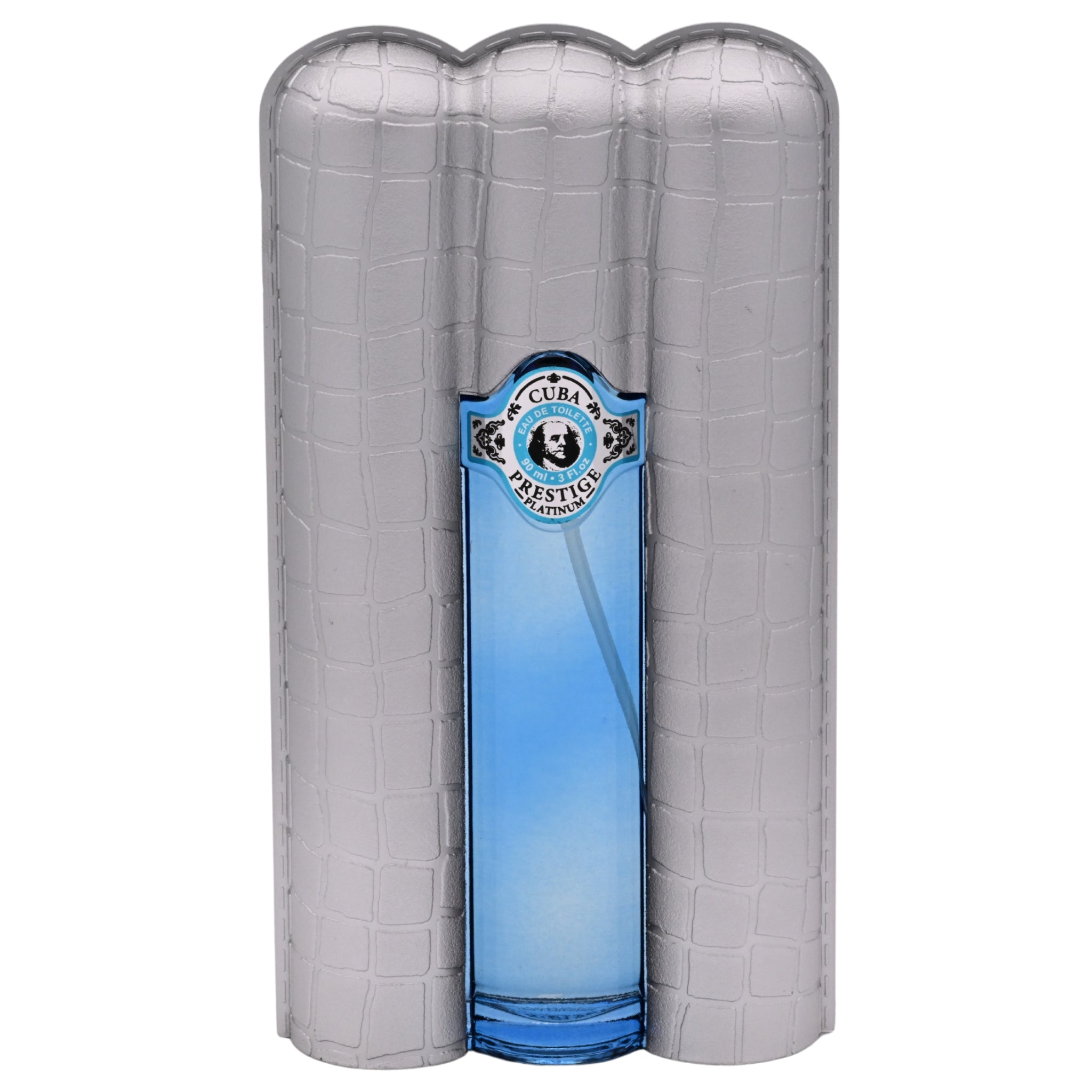 Cuba Prestige Platinum by Cuba cologne for men EDT 3 / 3.0 oz New In Can