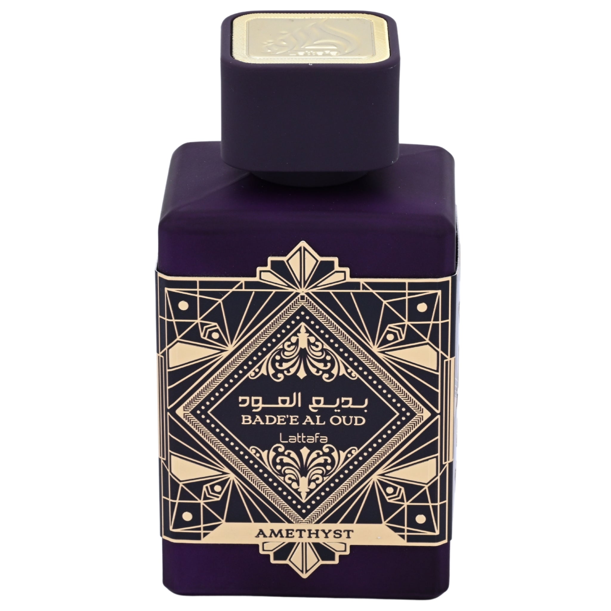 Bade'e al Oud Amethyst by Lattafa perfume unisex EDP 3.3 / 3.4 oz New in Box