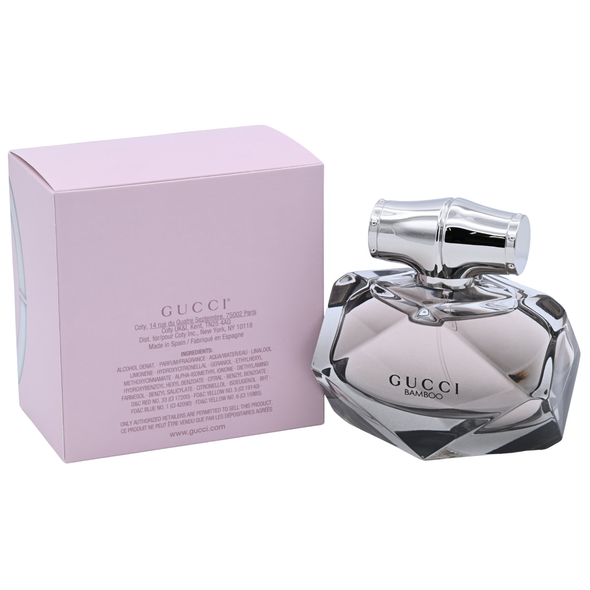 Bamboo by Gucci perfume for women EDP 2.5 oz New in Box