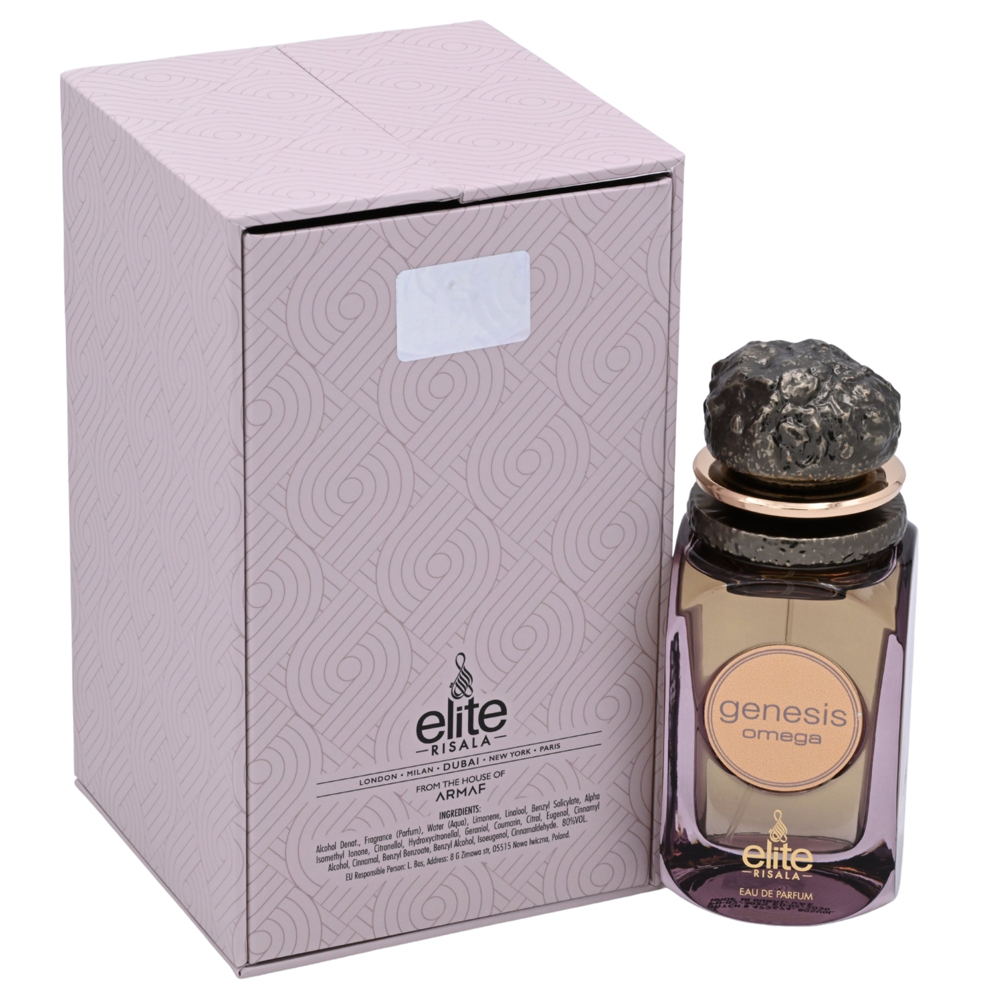 Risala Elite Genesis Omega EDP Spray Men 3.4 oz 100ml