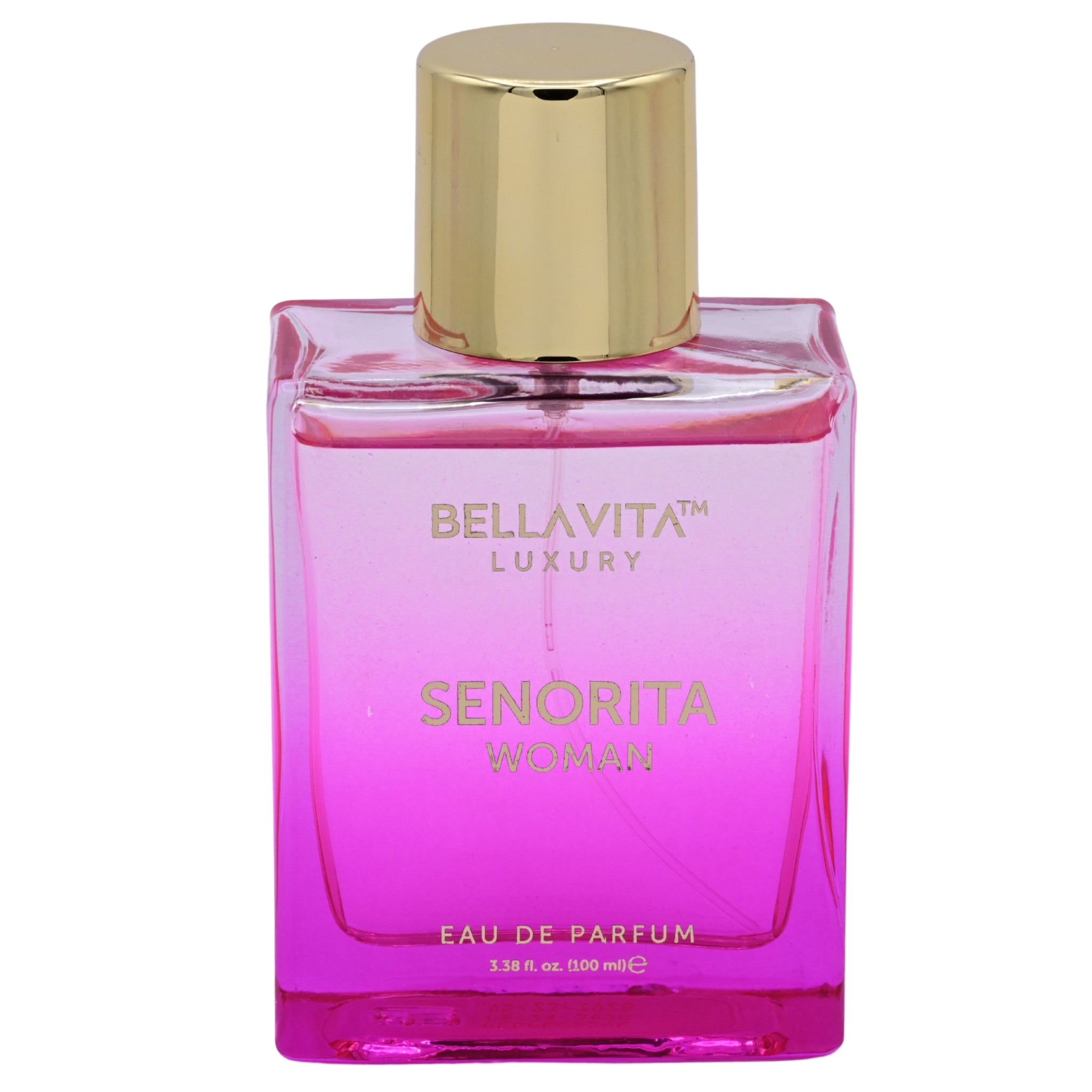 Bellavita Luxury Senorita Woman Eau de Parfum Spray for Women, 3.38 oz (100 ml)
