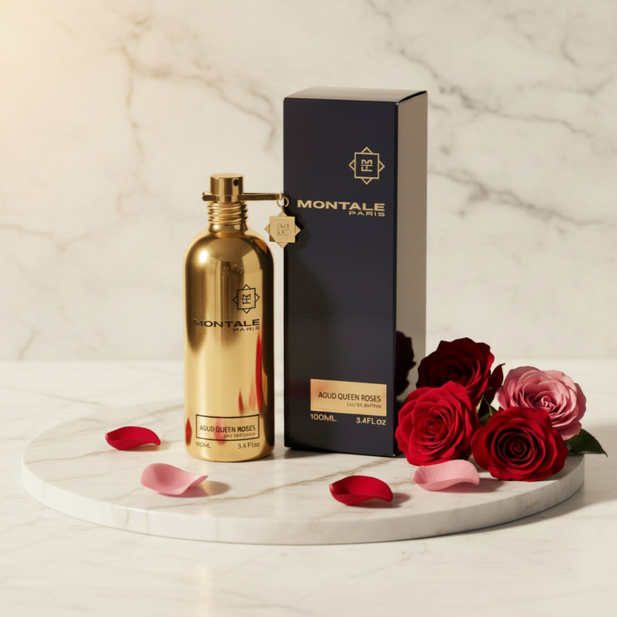 Aoud Queen Roses by Montale perfume for women EDP 3.3 / 3.4 oz New In Box