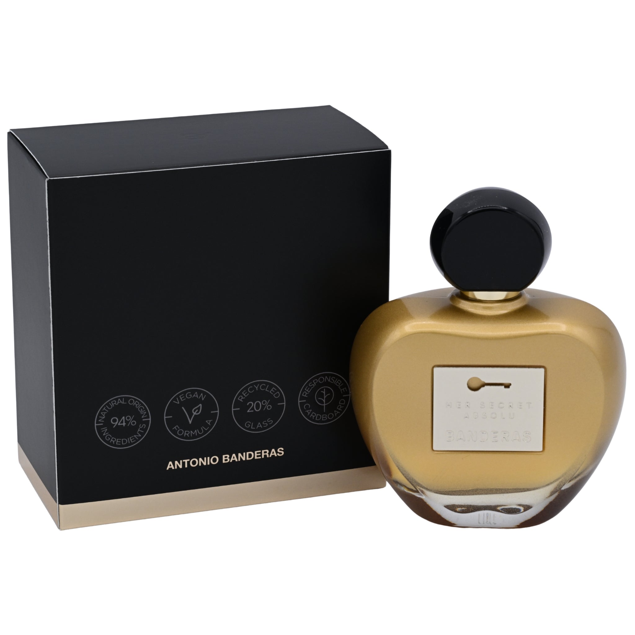 Antonio Banderas Her Secret Absolu Eau de Parfum Spray for Women 2.7 fl oz (New Retail Box)