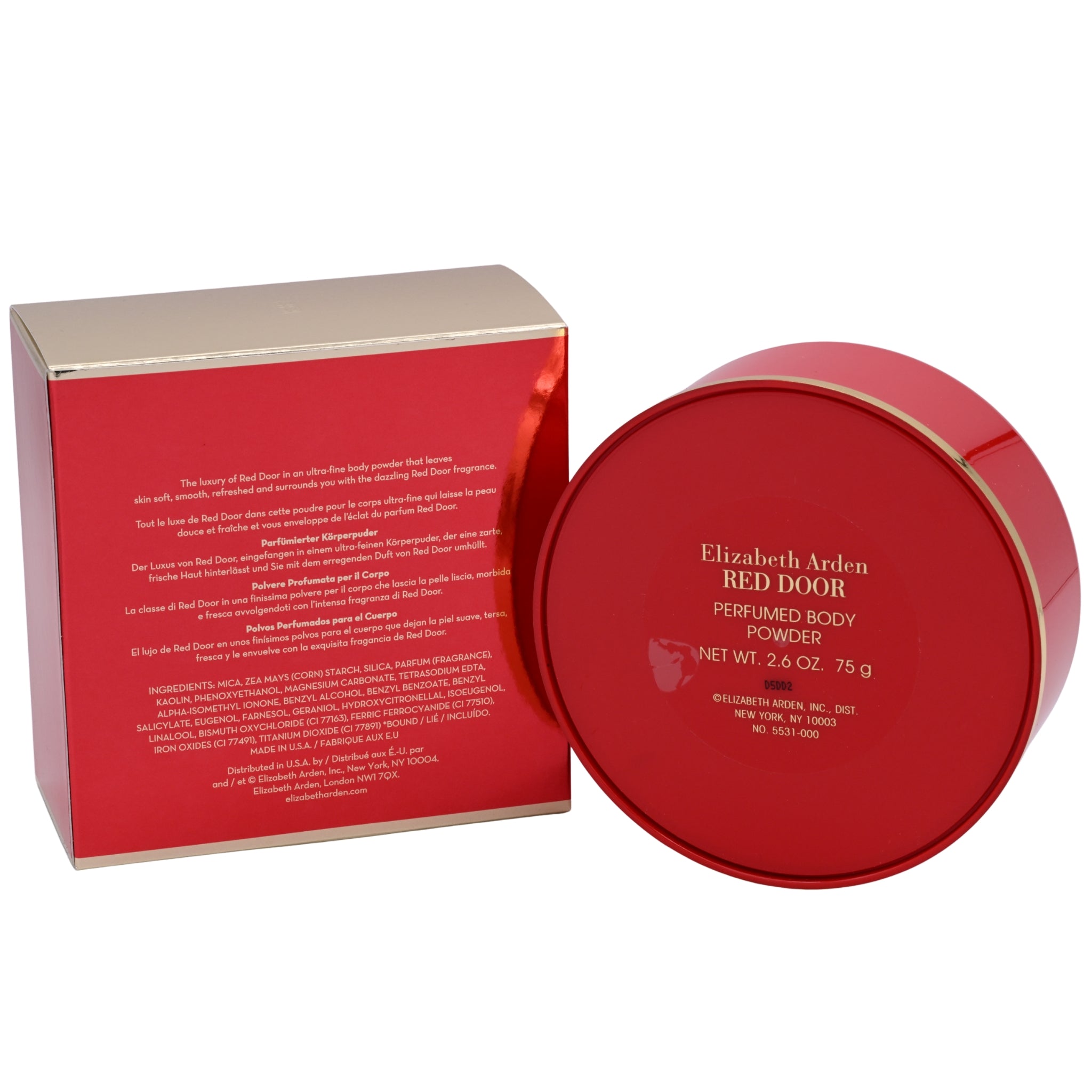 Red Door by Elizabeth Arden Perfumed Body Powder 2.6 oz