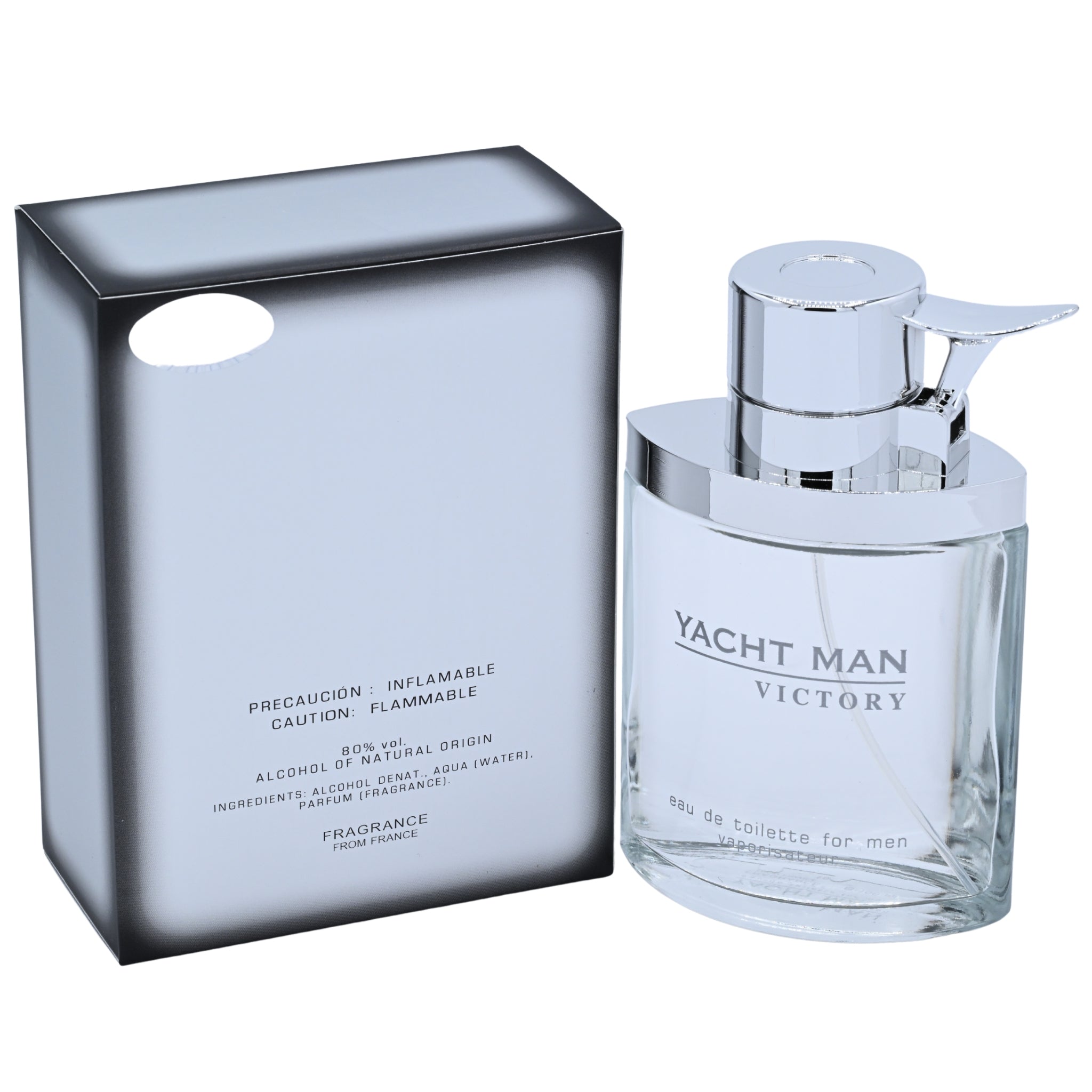 Myrurgia Yacht Man Victory EDT Spray Men 3.4 oz 100ml New Box