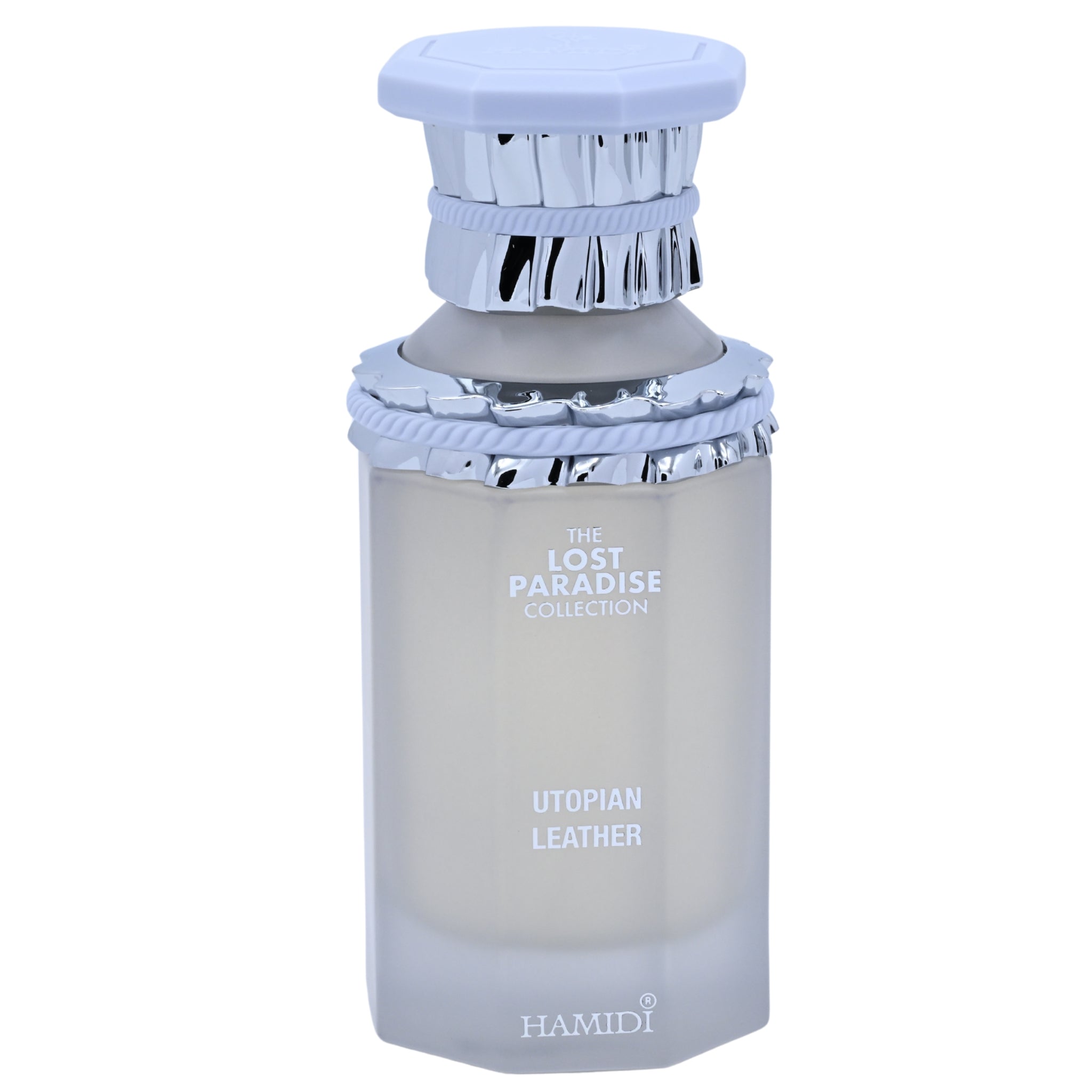 Hamidi The Lost Paradise Utopian Leather EDP Spray Unisex 3.4 oz New Box
