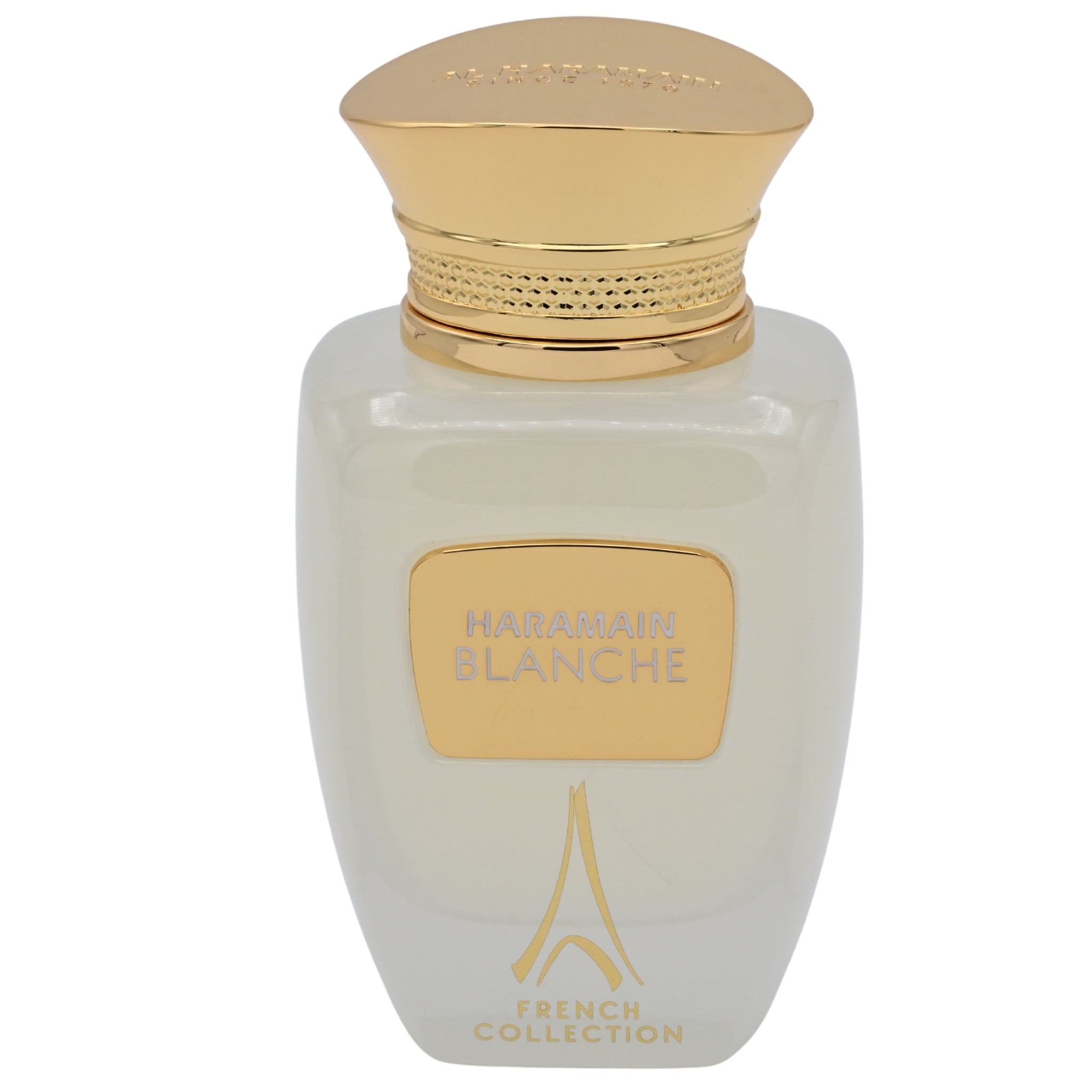 Al Haramain Blanche French Collection Eau de Parfum (EDP) Unisex Spray 3.3 fl oz New Retail Box