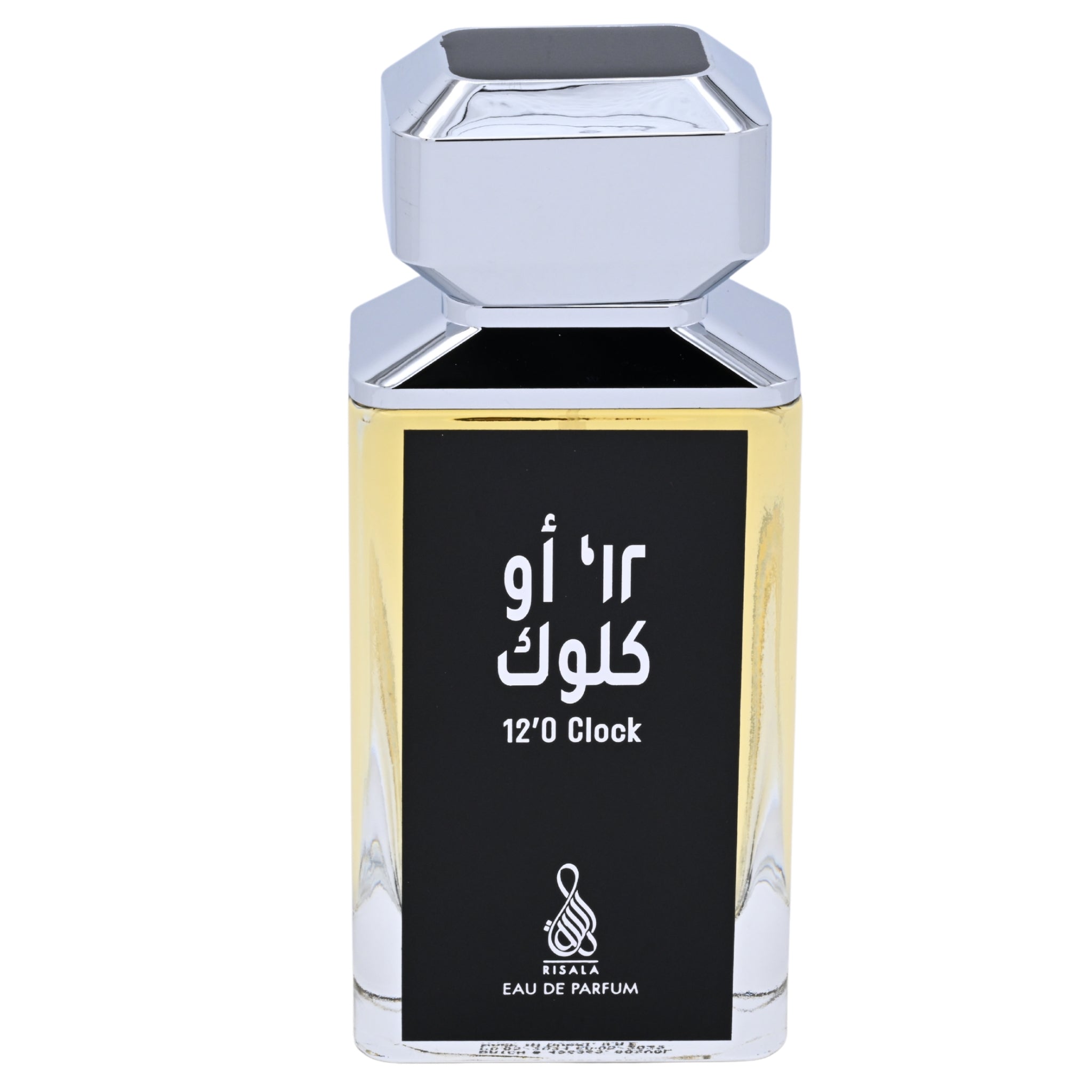 Risala 12 O'Clock Eau de Parfum Spray for Men 3.4 oz (100 ml) New Retail Box