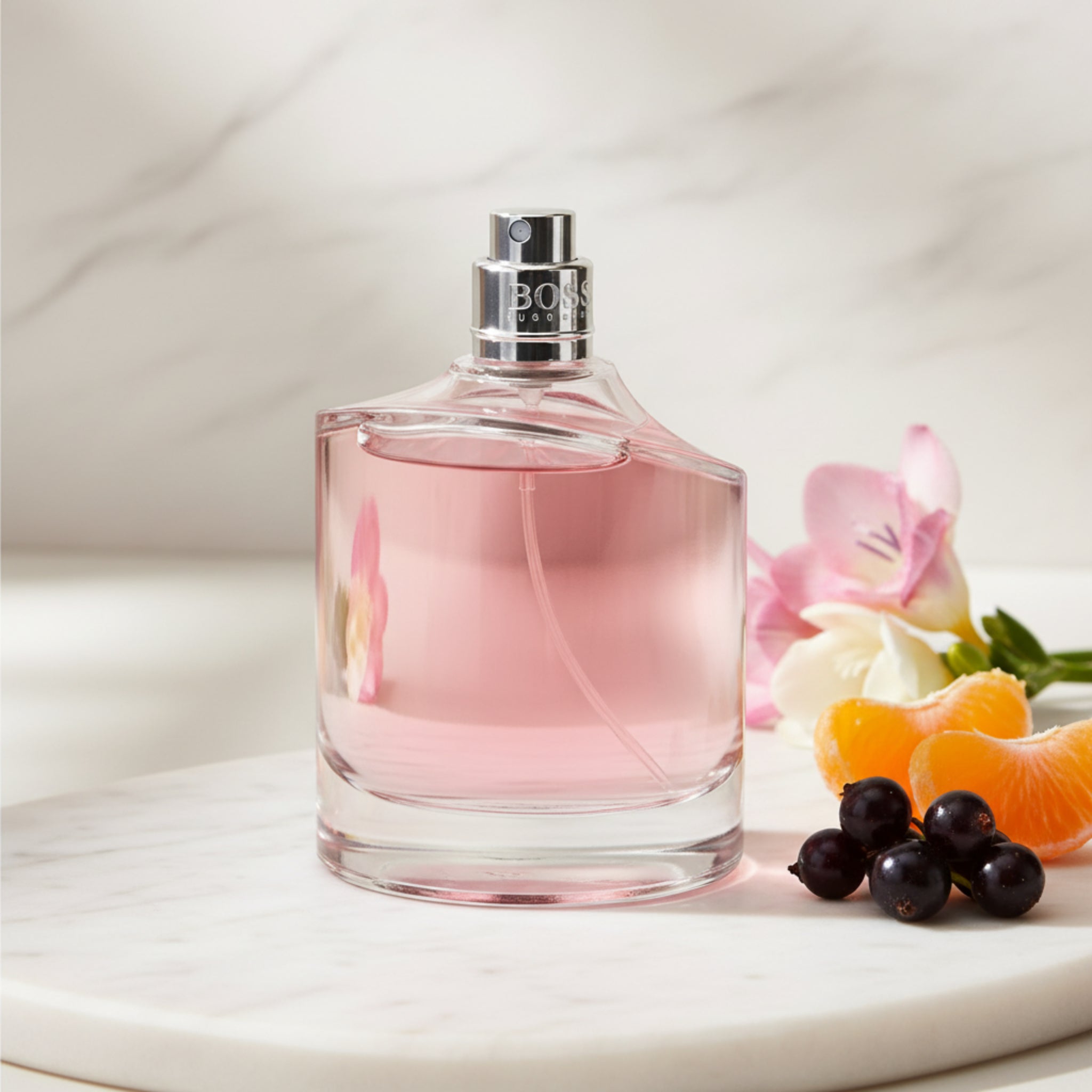 Hugo Boss Femme Pink 2.5 oz edp for Women Perfume New tester