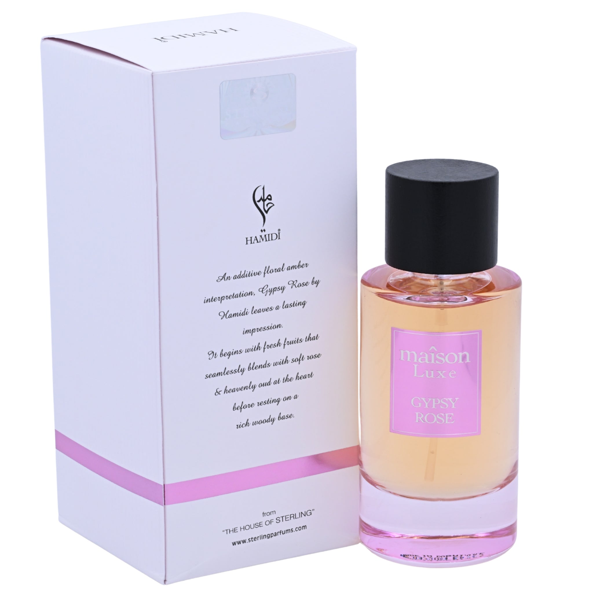Hamidi Maison Luxe Gypsy Rose Eau de Parfum Spray for Women 3.8 oz