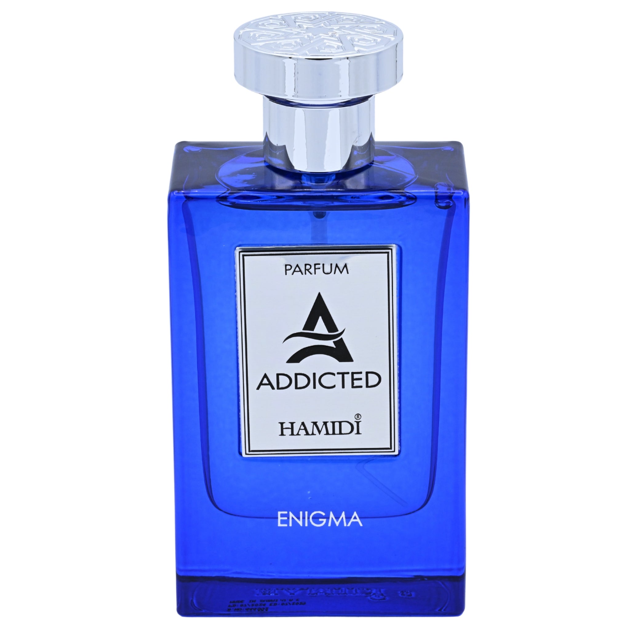 Hamidi Addicted Enigma Eau de Parfum Spray for Men 4 oz New Retail Box