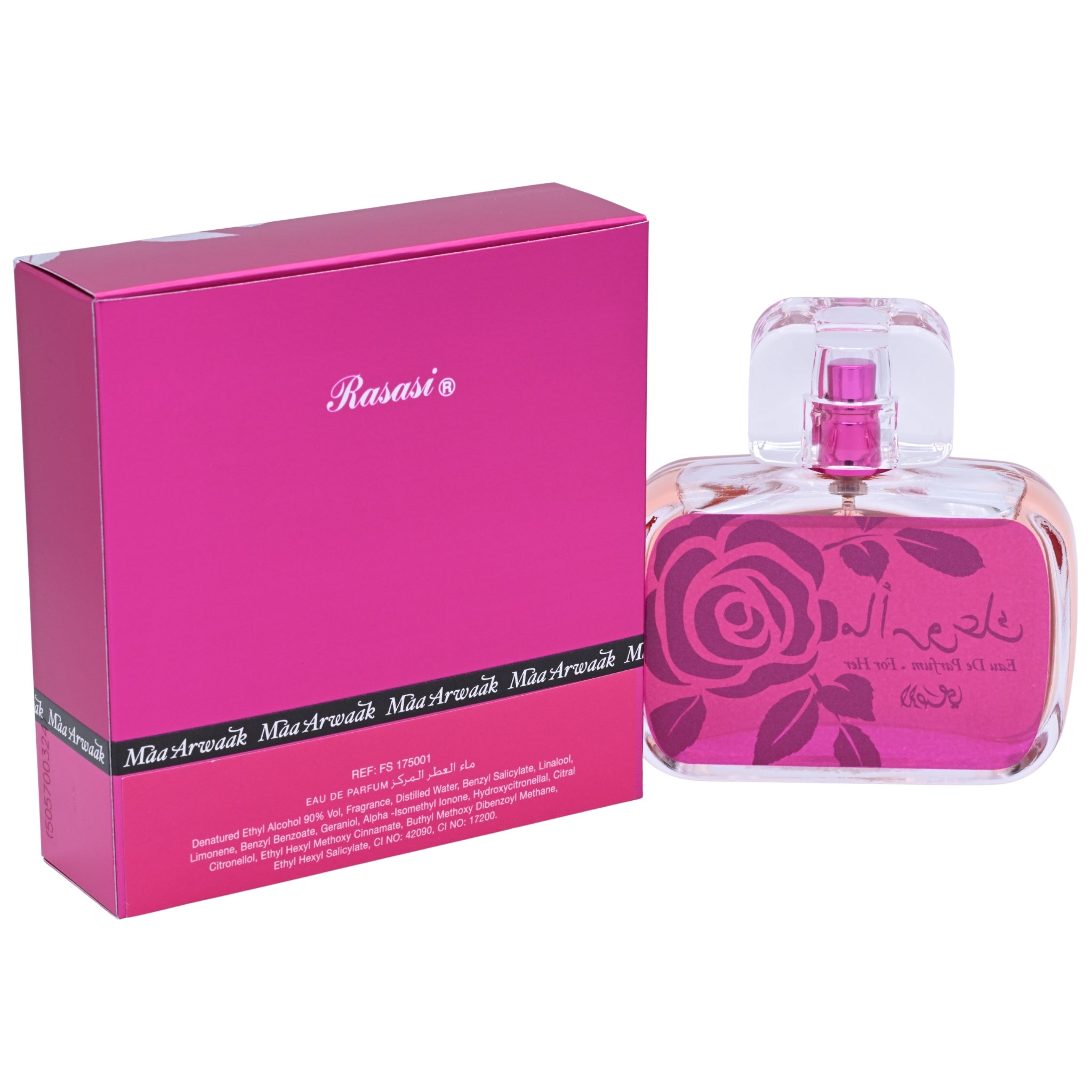 Rasasi Maa Arwaak EDP Spray Women 1.66 oz 50ml New Box