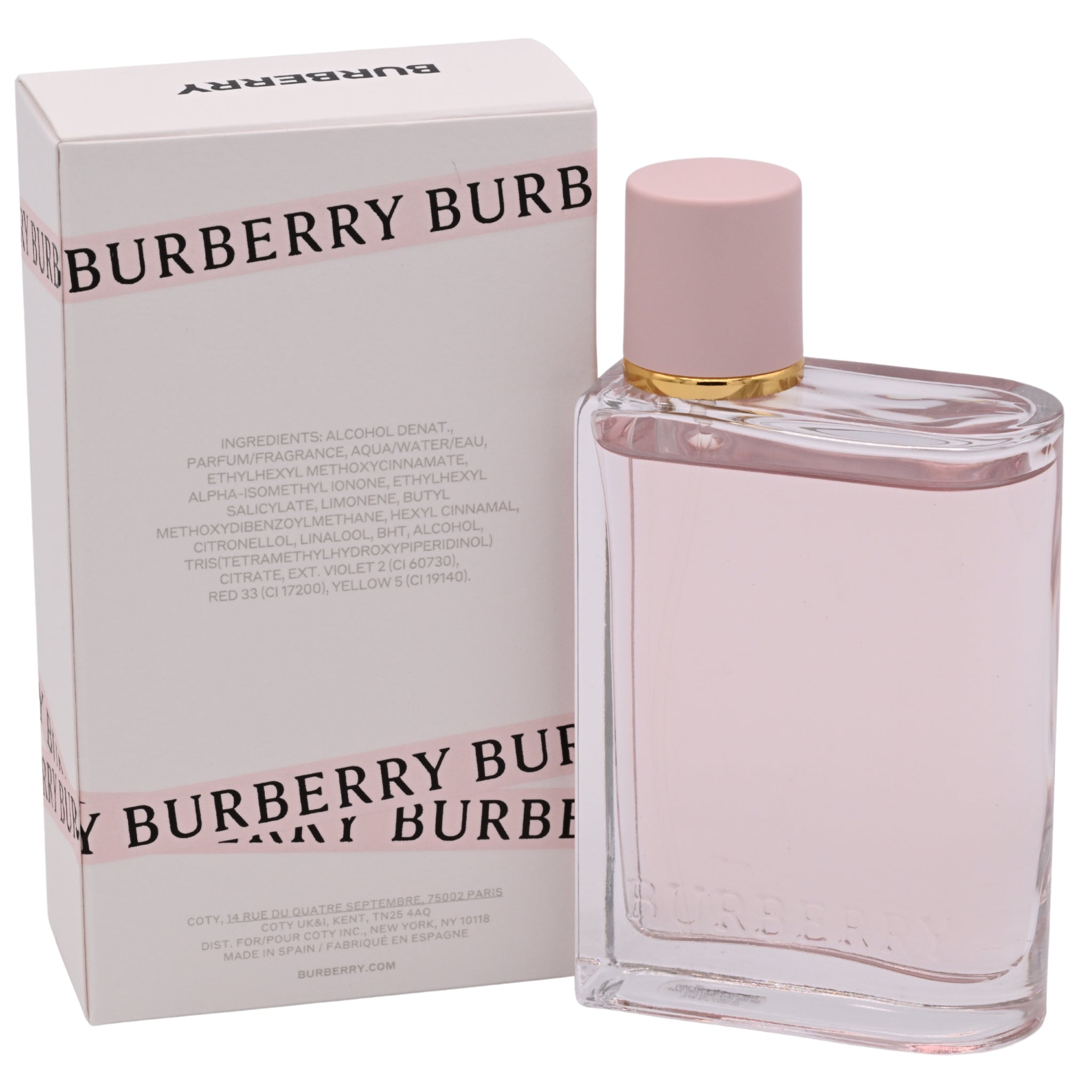 Burberry Her Eau de Parfum Spray for Women 1.6 oz (50 mL) by Burberry