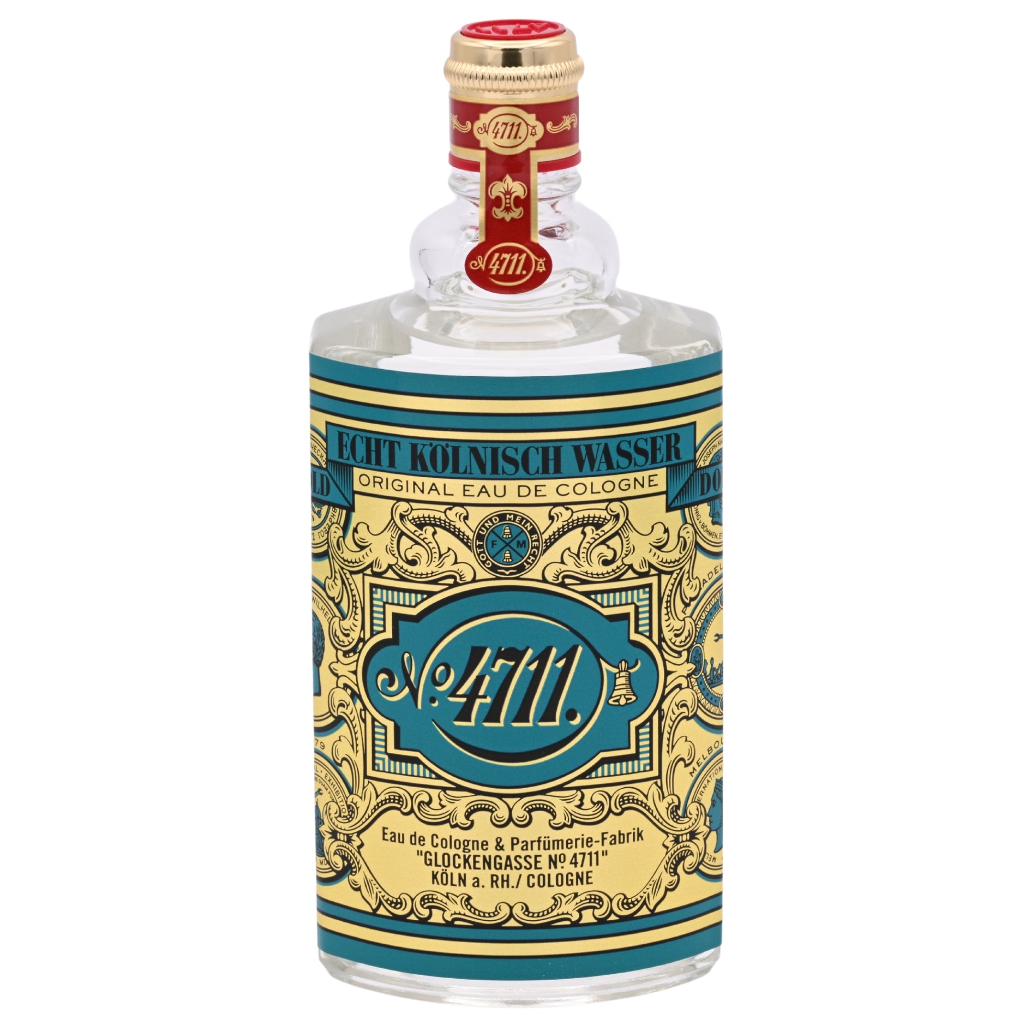 Maurer & Wirtz 4711 Original Eau de Cologne (EDC) Unisex 5.1 oz / 150 ml, New Retail Box