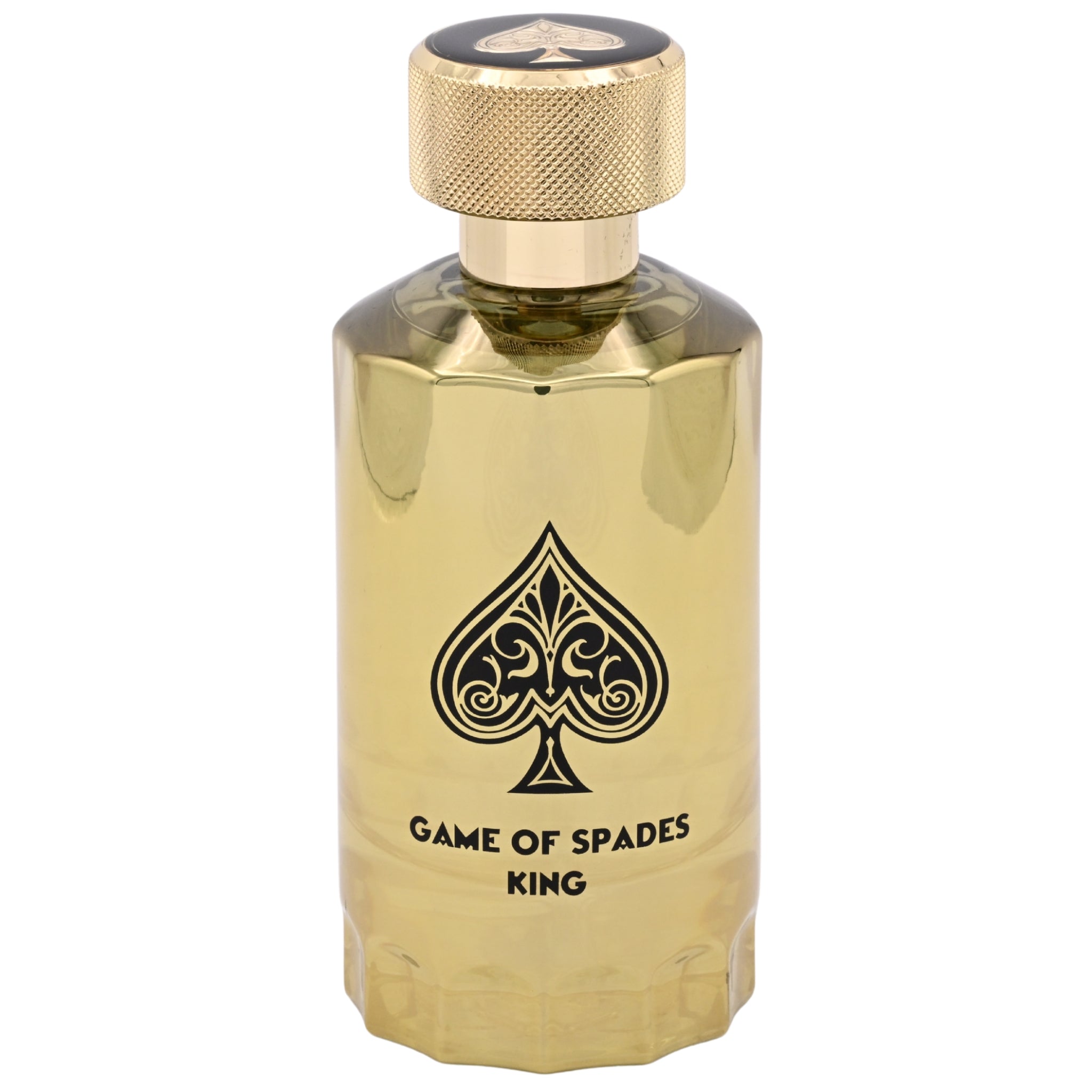 Jo Milano Paris Game of Spades King Parfum Spray for Men 3.4 oz (100 ml) New in Box