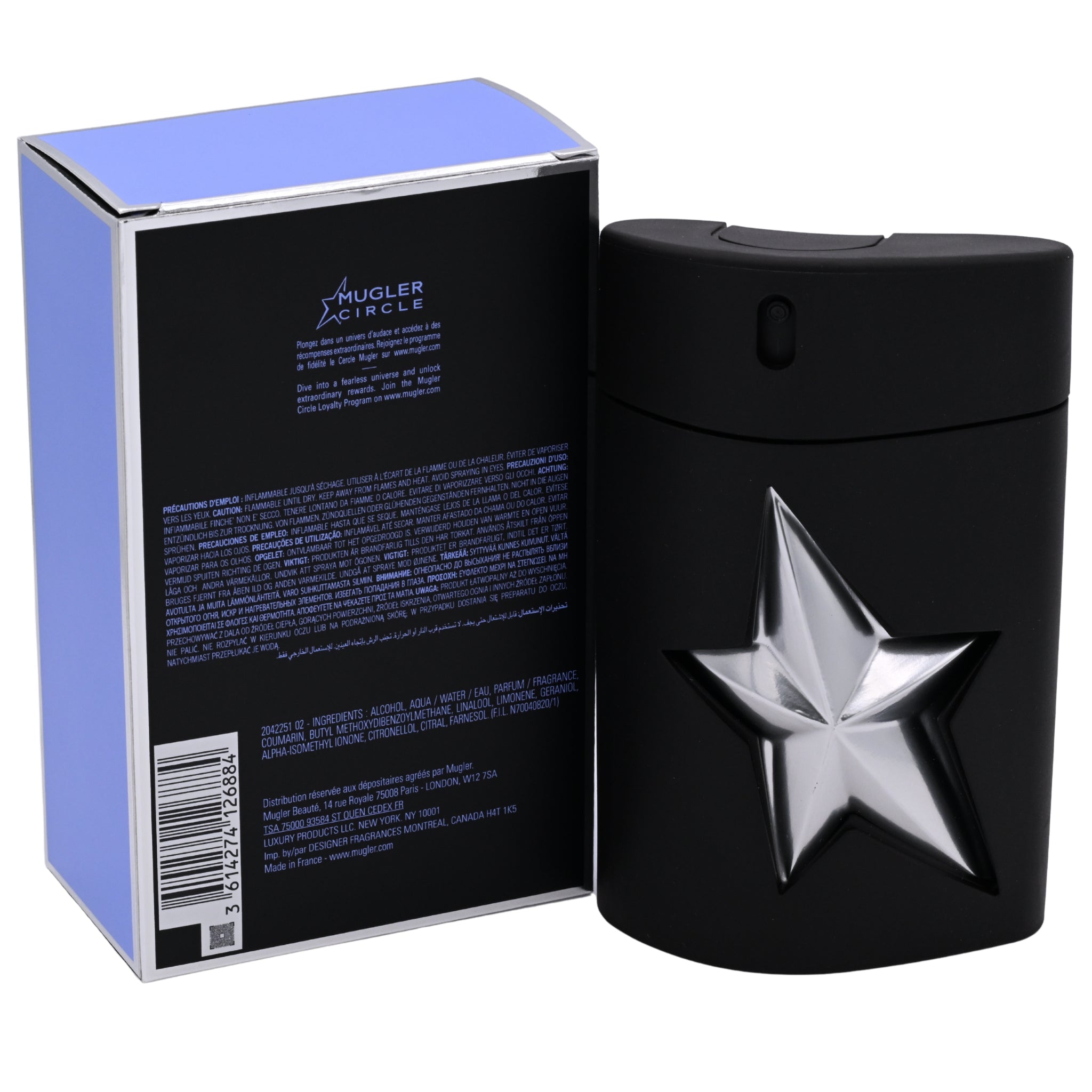 Thierry Mugler A*Men Fantasm Eau de Parfum Spray for Men 3.4 oz (100 ml) New in Retail Box