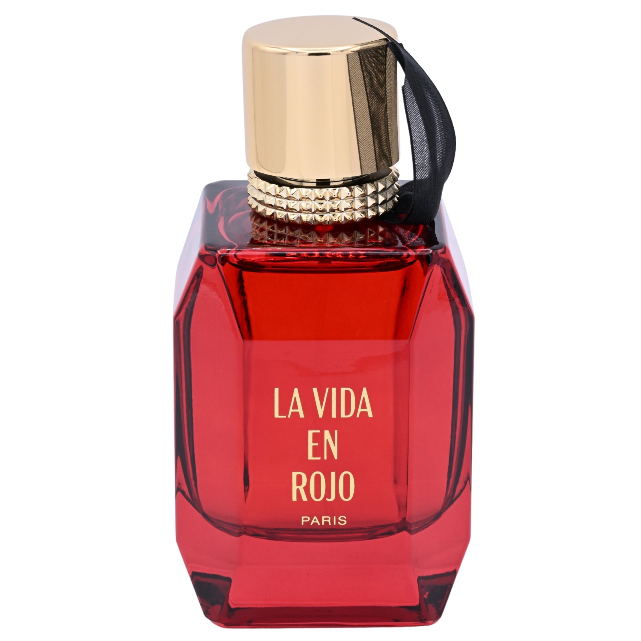 Lomani La Vida En Rojo Eau de Parfum Spray for Women 3.4 oz (100 ml)