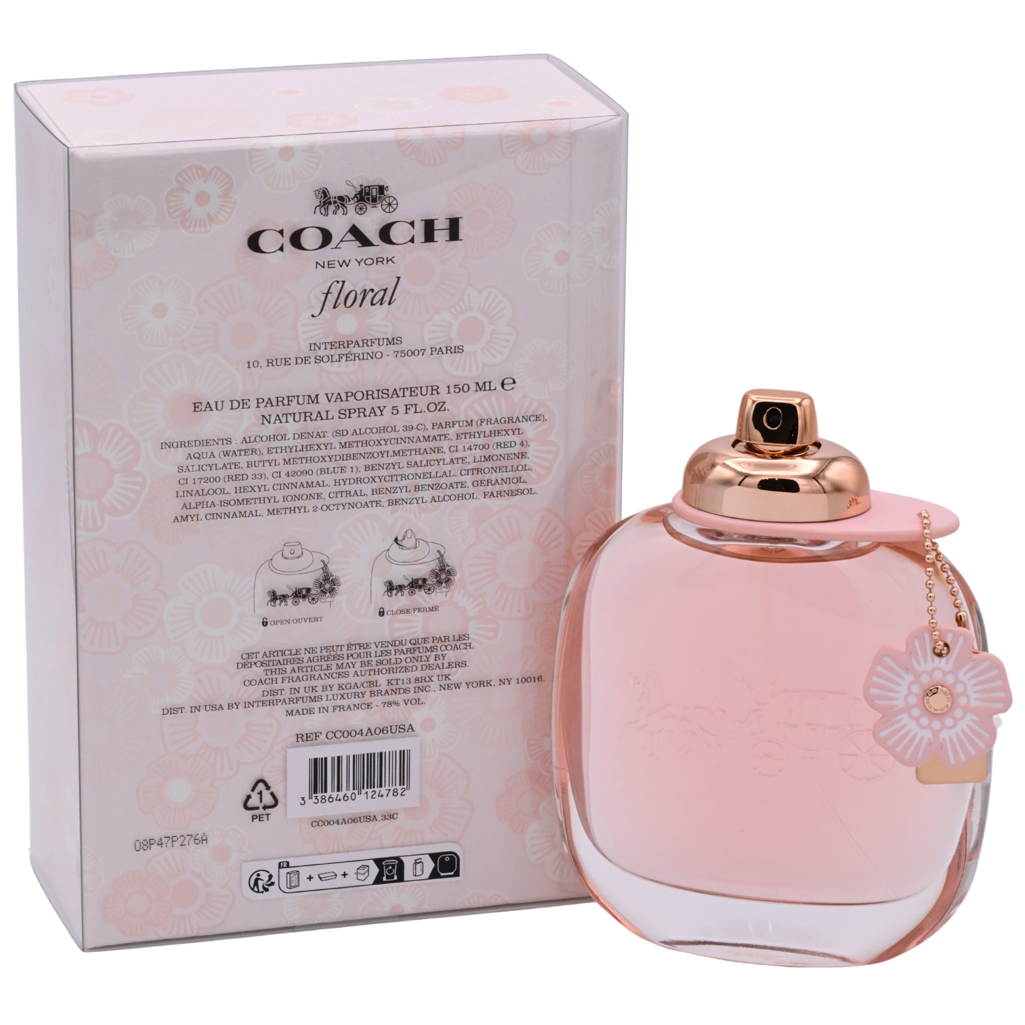 Coach Floral Eau de Parfum Spray for Women 5.0 oz (150 ml) by Coach