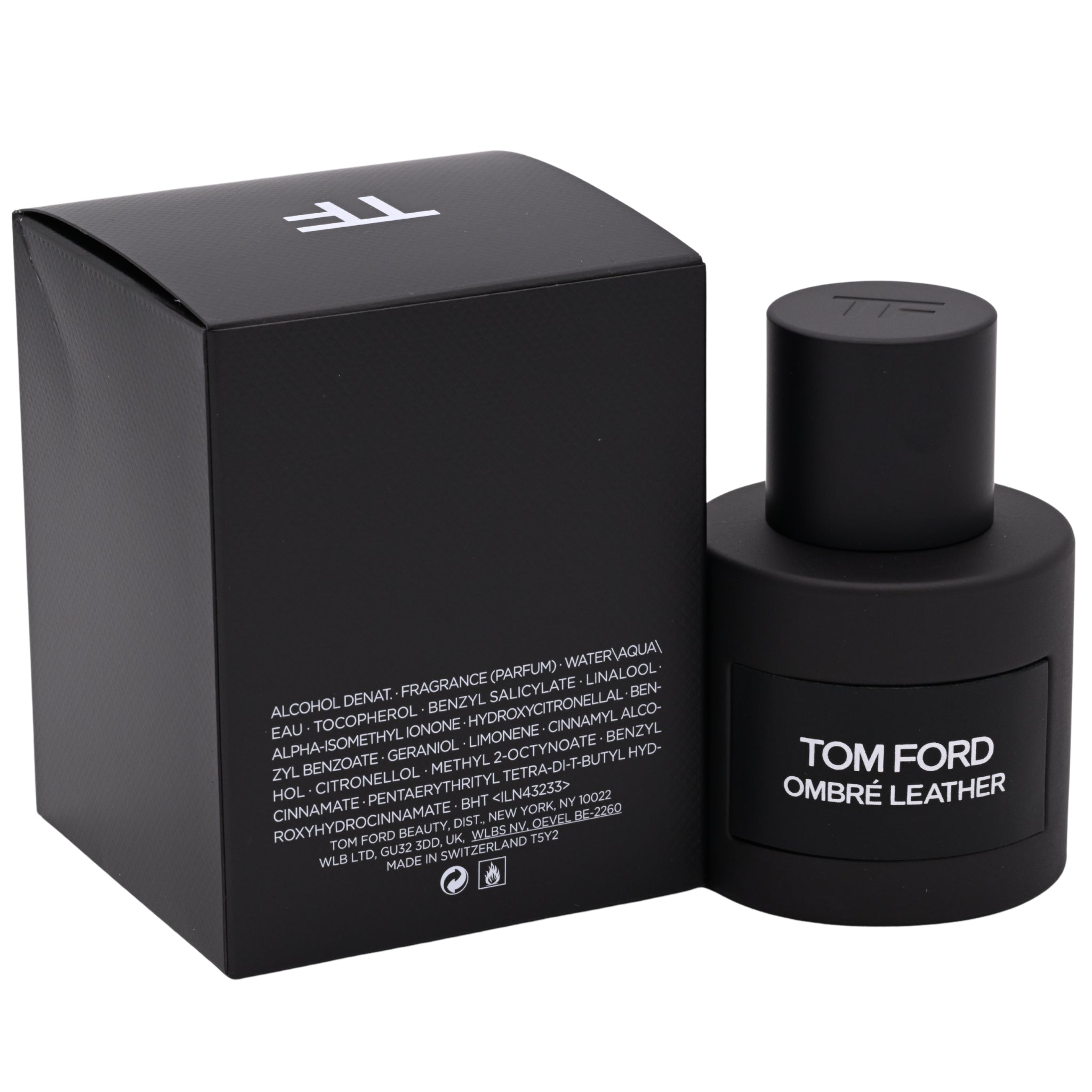Tom Ford Ombré Leather Eau de Parfum Spray Unisex 1.7 oz / 50 ml (New Retail Box)