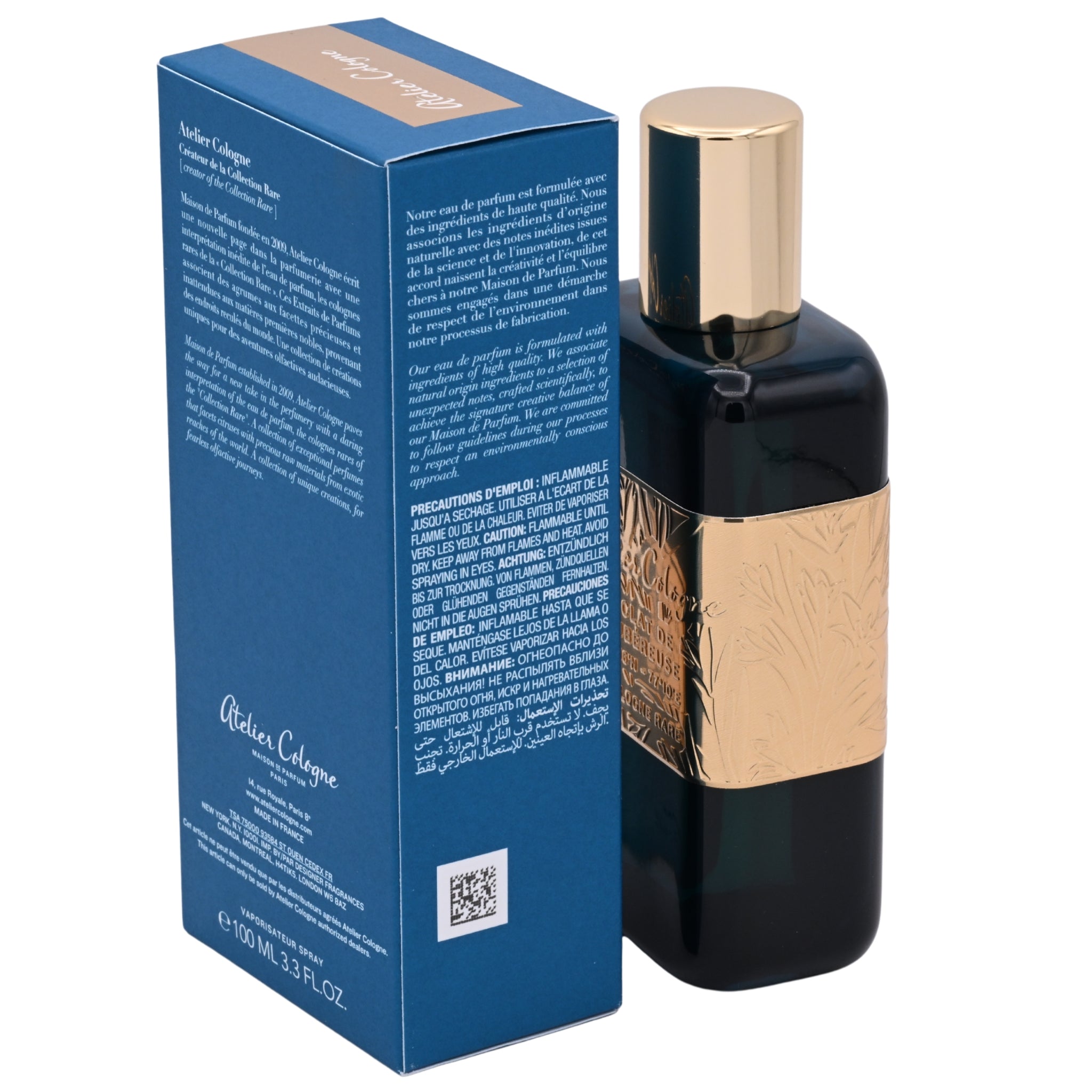 Atelier Cologne Éclat de Tubéreuse Eau de Parfum Spray Unisex 3.4 oz (New in Box)