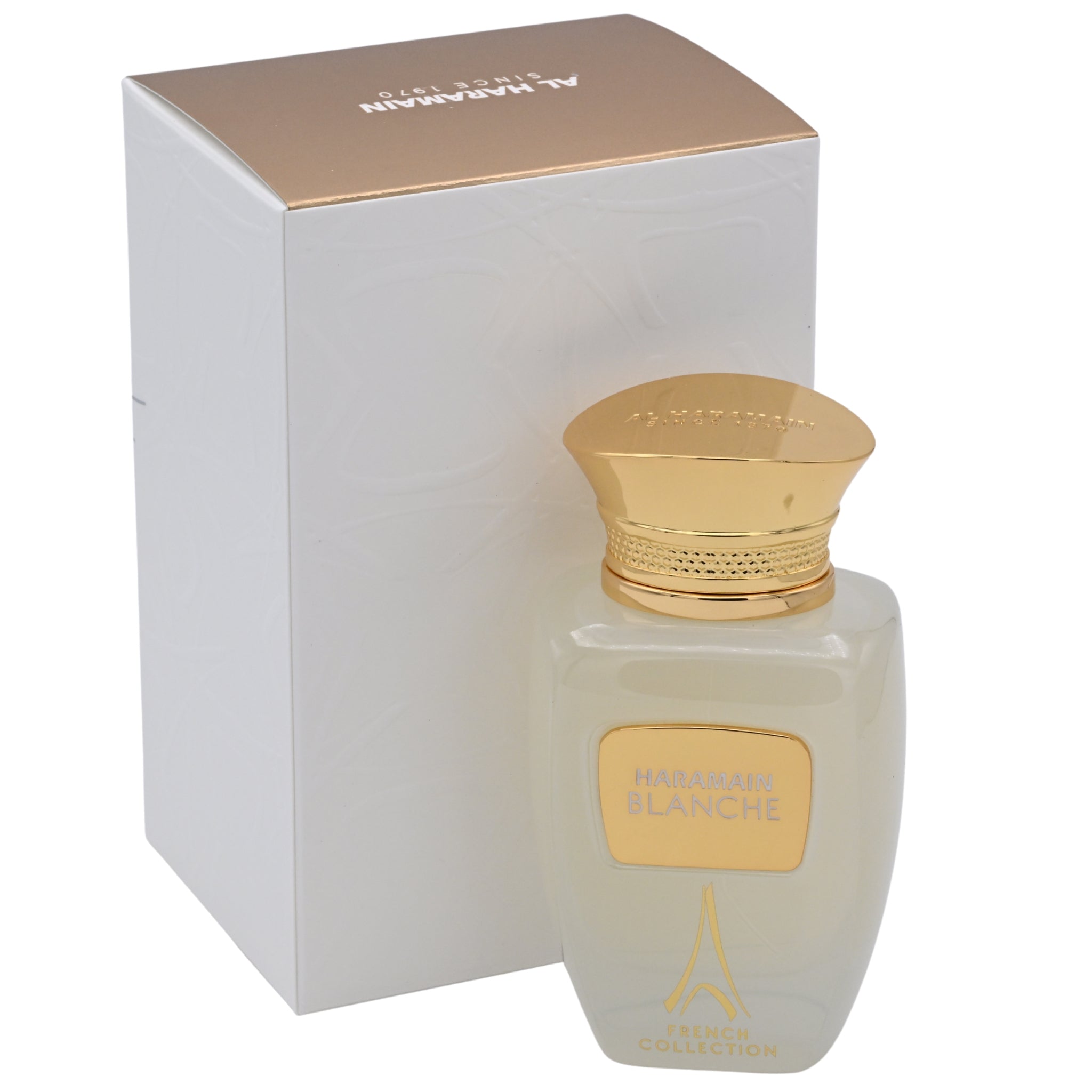 Al Haramain Blanche French Collection Eau de Parfum (EDP) Unisex Spray 3.3 fl oz New Retail Box