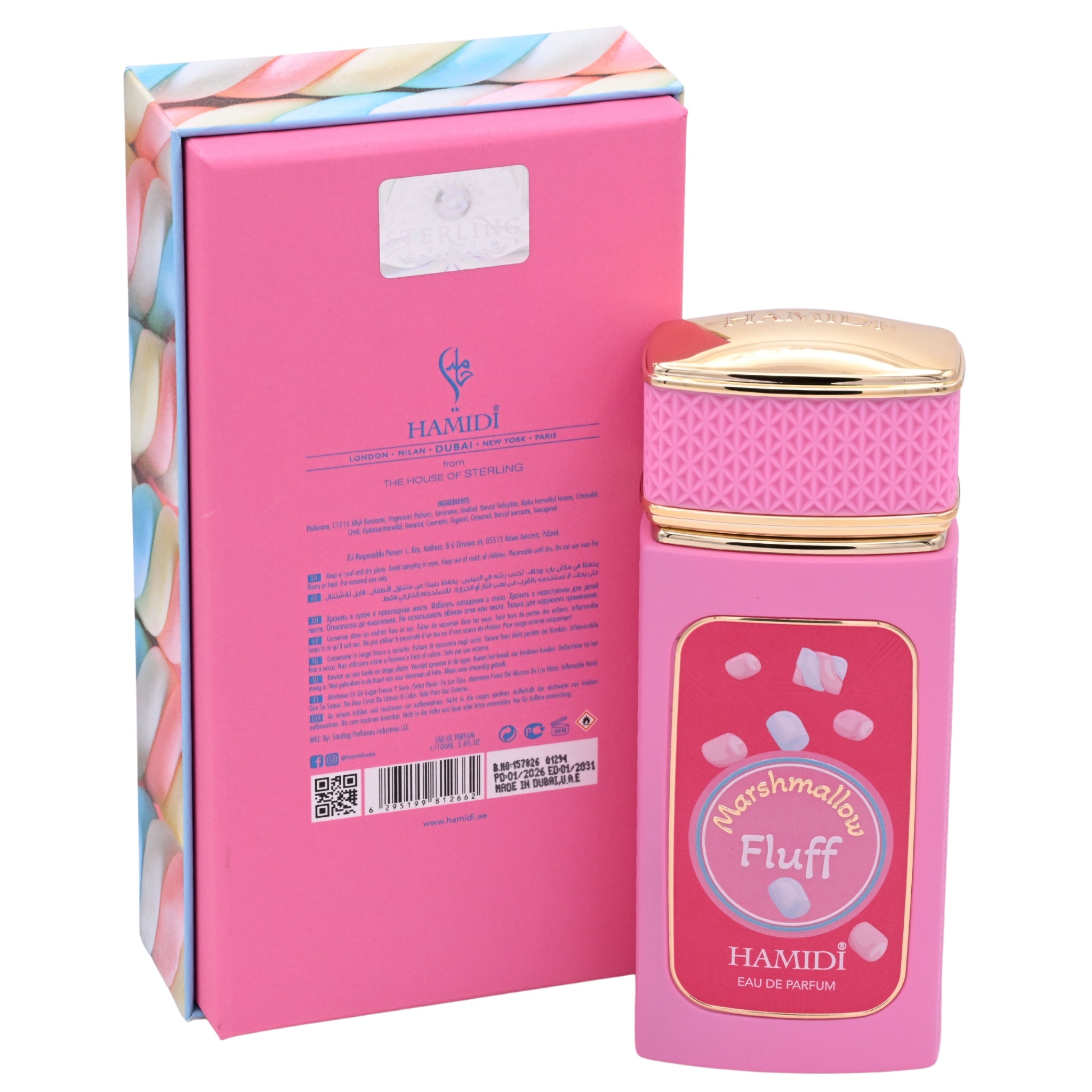 Hamidi Marshmallow Fluff EDP Spray Women 3.4 oz 100ml New Box