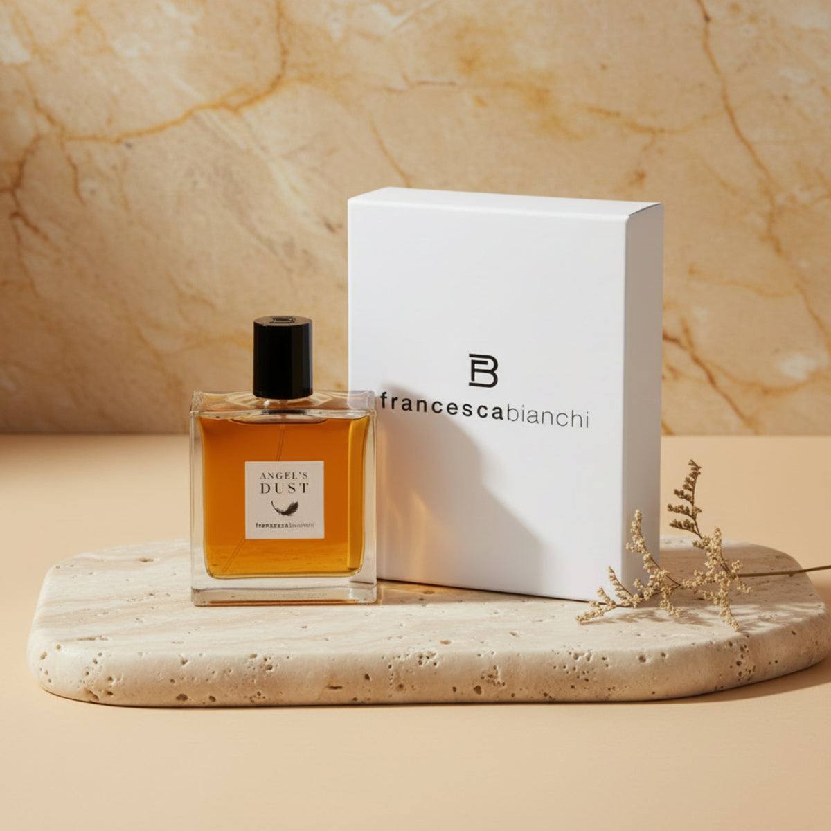 Francesca Bianchi Angel's Dust Extrait de Parfum Spray for Women 3.4 oz (100 ml) New Retail Box