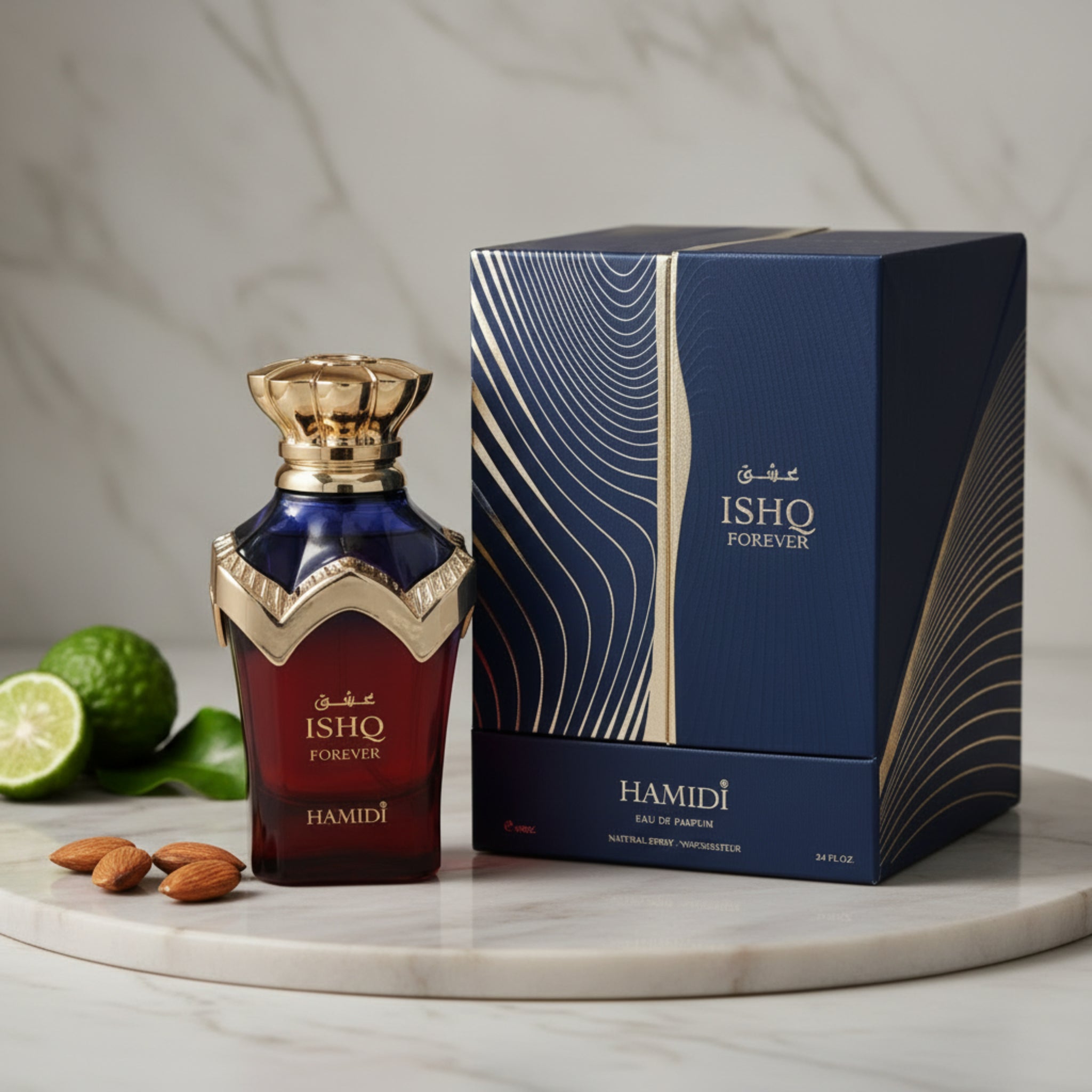 Hamidi Ishq Forever Eau de Parfum Spray for Women 3.4 oz (100 ml) New Retail Box