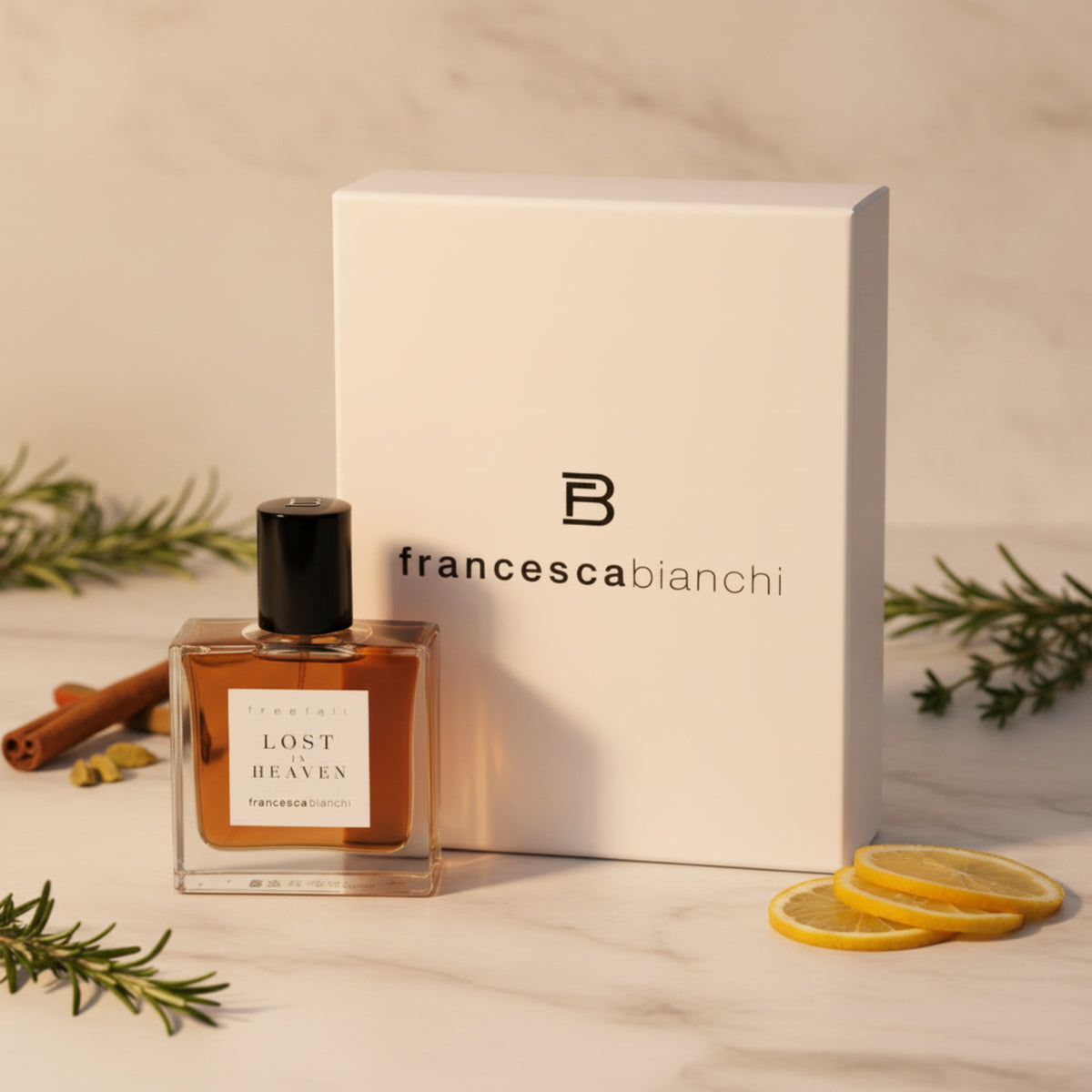 Francesca Bianchi Lost in Heaven Extrait de Parfum Spray Unisex 1.0 oz (30 ml) New in Retail Box
