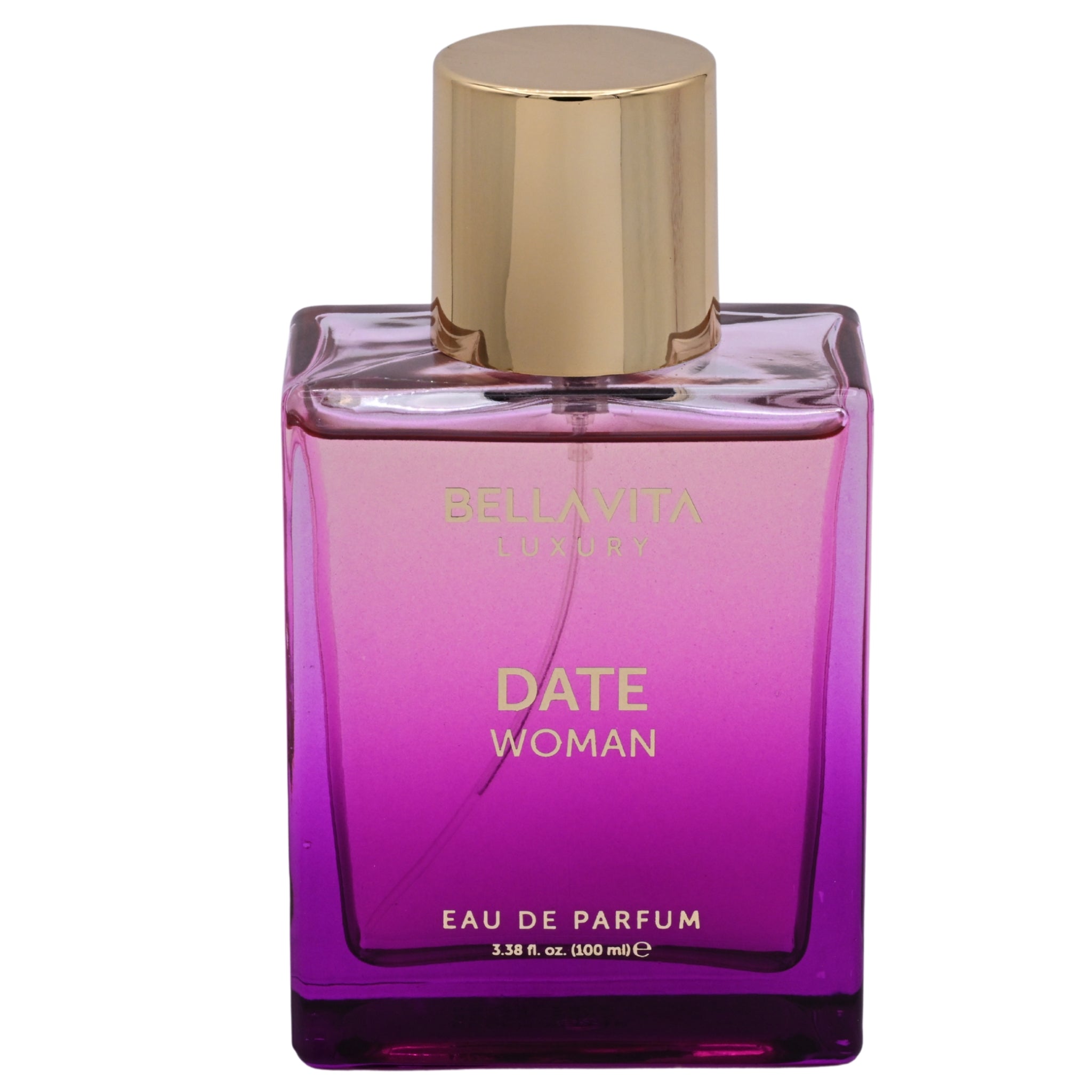 Bellavita Luxury Date Woman Eau de Parfum (EDP) Spray for Women 3.38 oz / 100 mL New Retail Box