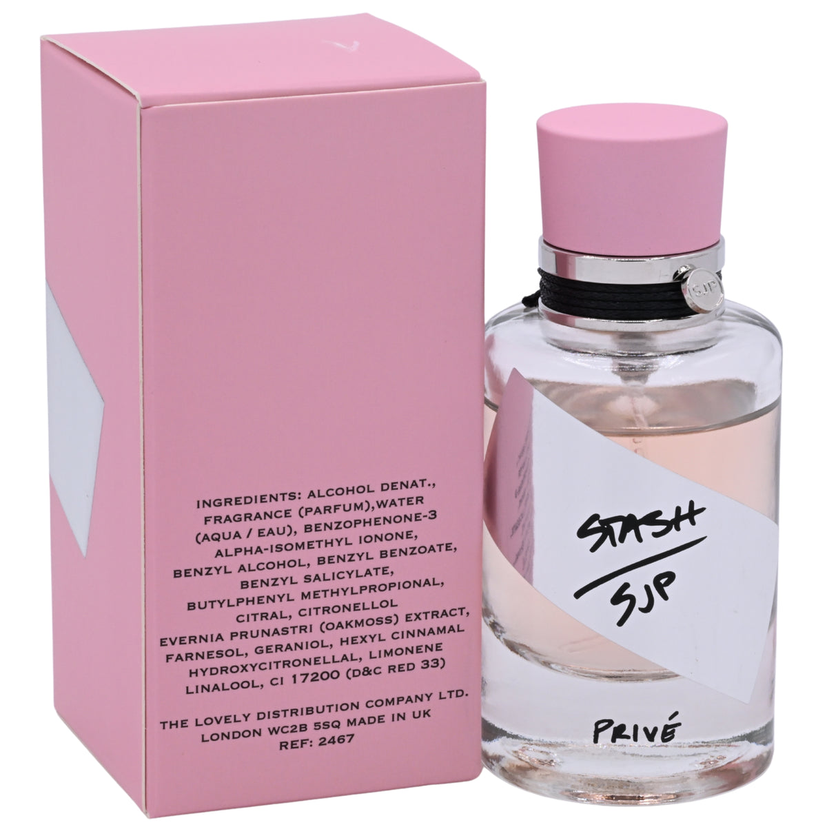 Sarah Jessica Parker Stash Prive EDP Elixir Spray Women 1 oz New Box