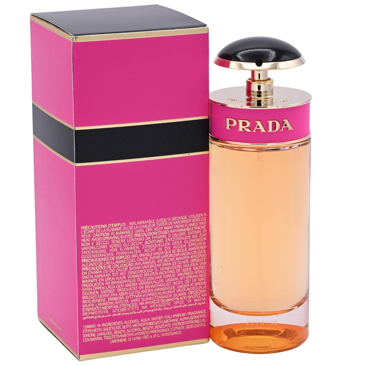 Prada Candy by Prada perfume for women EDP 2.6 / 2.7 oz New in Box