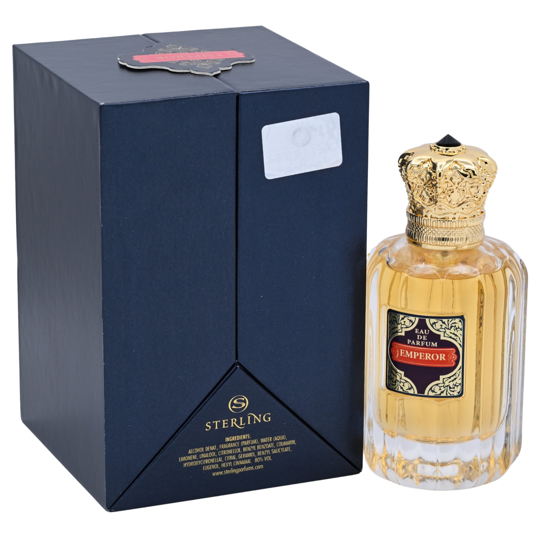 Le Vogue Emperor Eau de Parfum (EDP) Spray for Men 3.4 oz New Retail Box