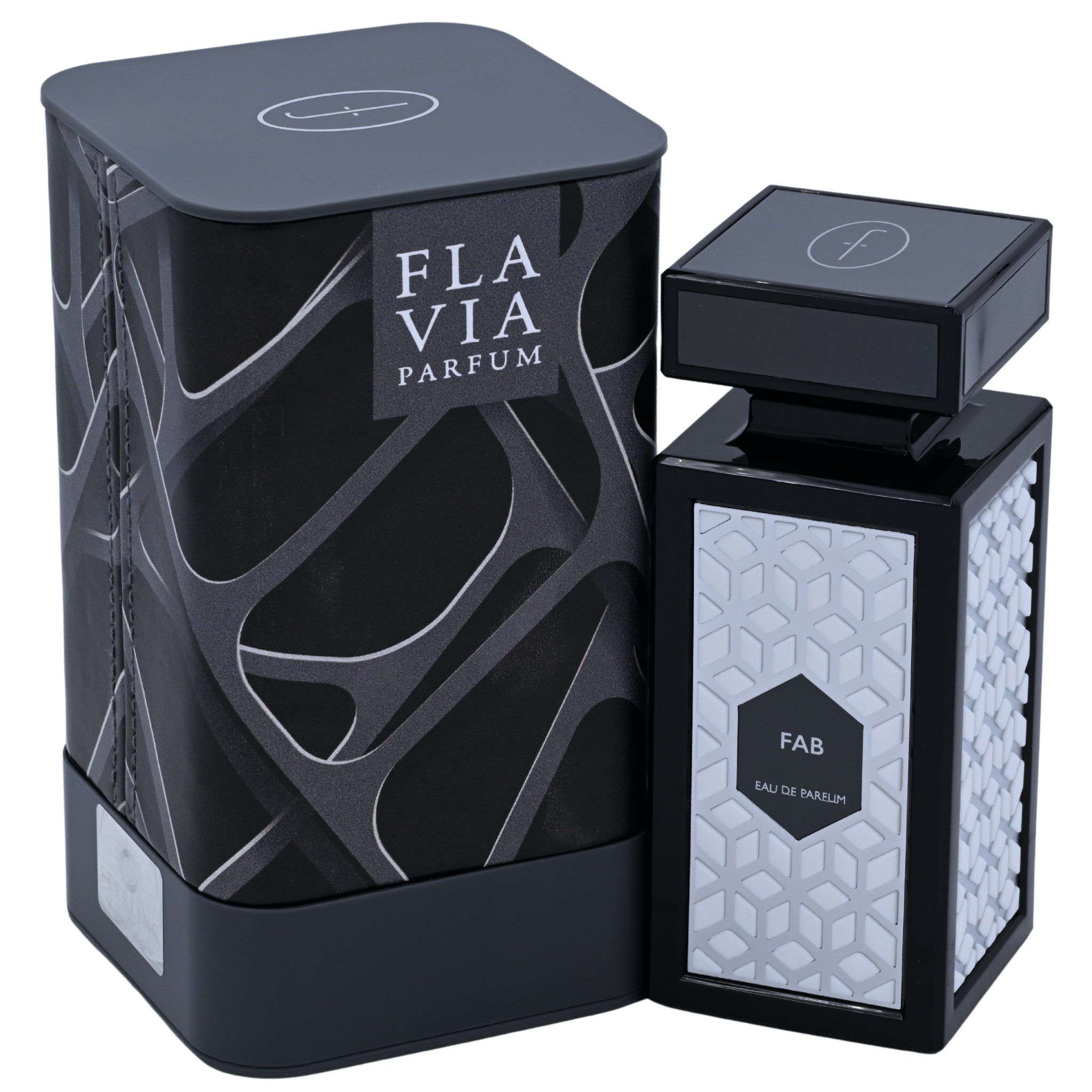 Flavia Fab Eau de Parfum (EDP) Spray for Men 3.0 oz New Retail Box