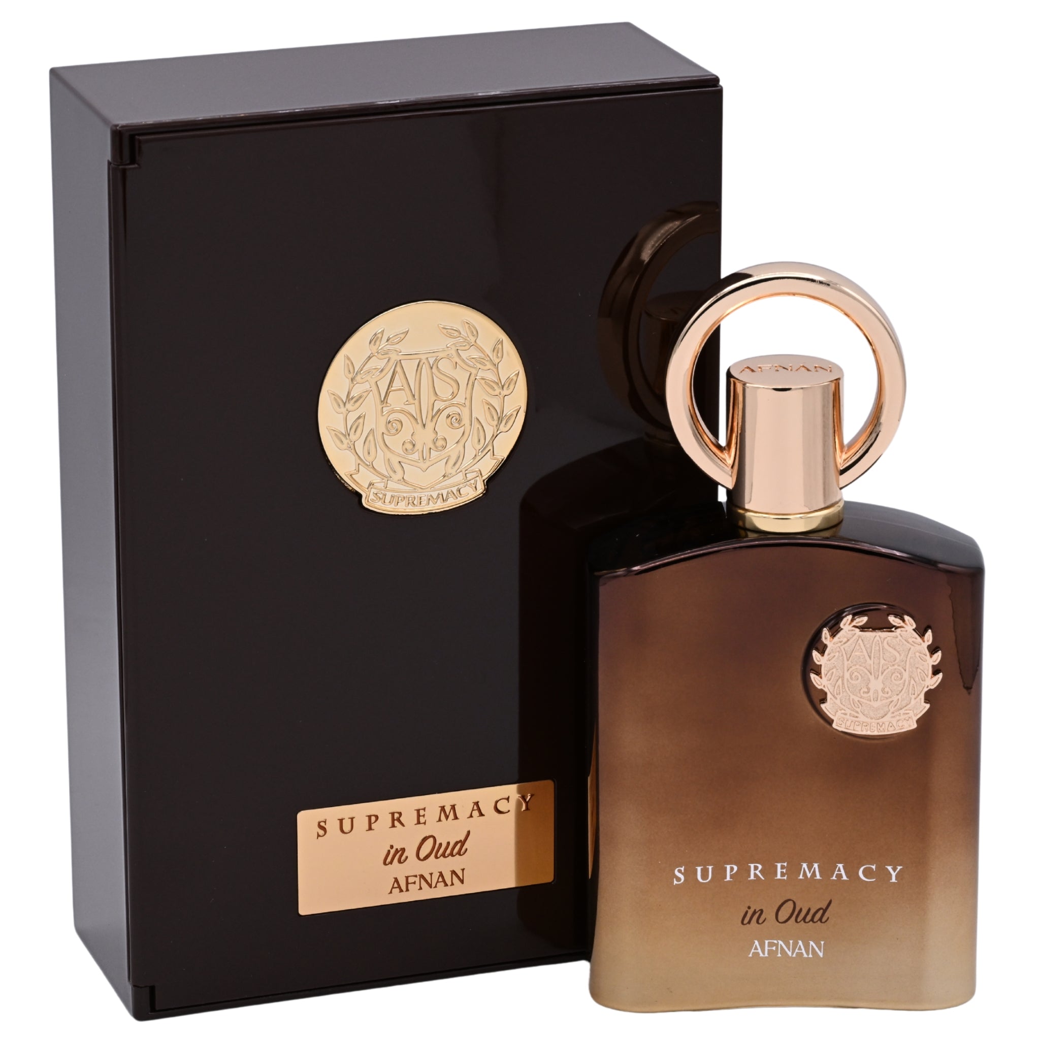 AFNAN Supremacy In Oud Extrait de Parfum Spray for Men, 3.4 fl oz (100ml) - Afnan Perfumes