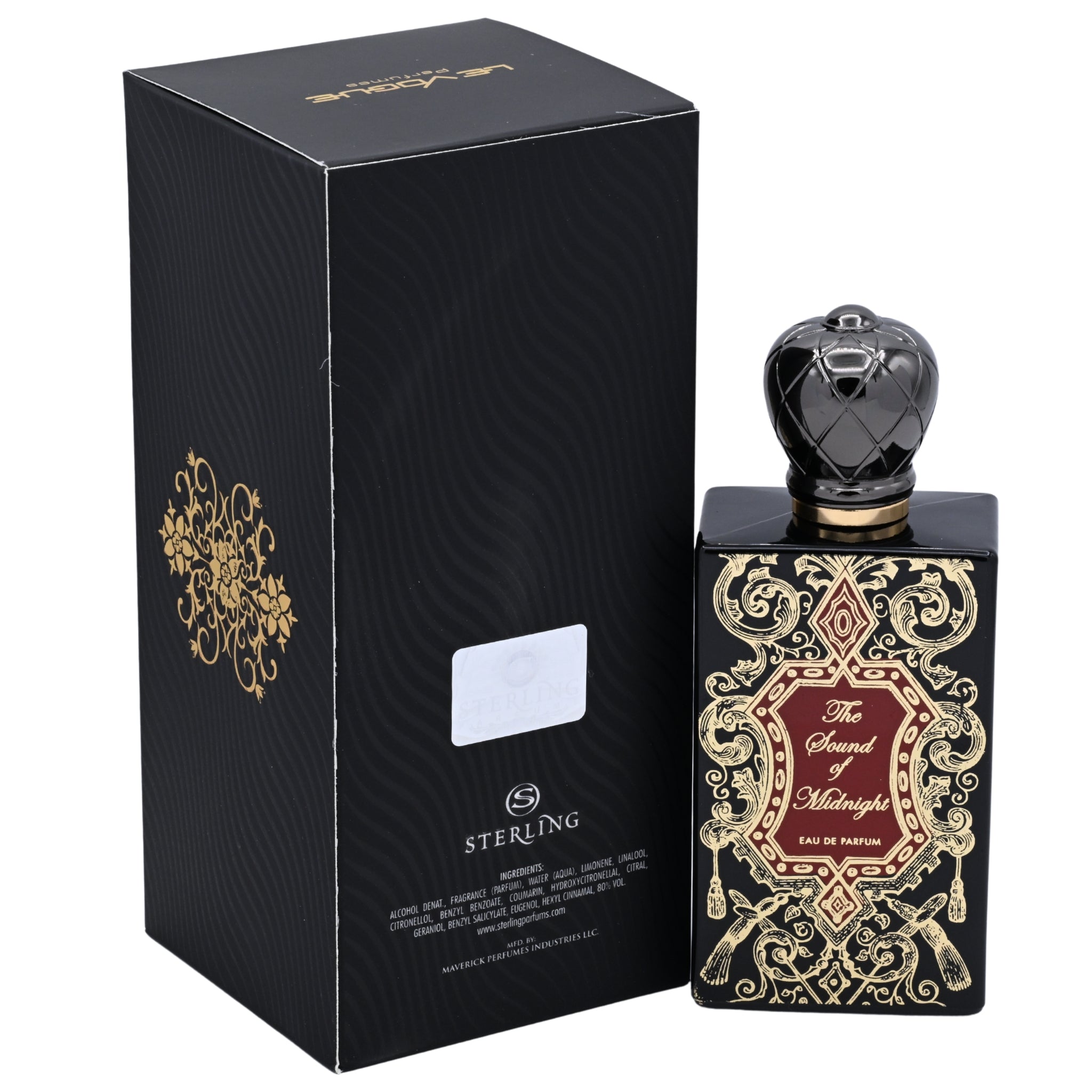 Le Vogue The Sound Of Midnight EDP Spray Women 3.4 oz 100ml New Box
