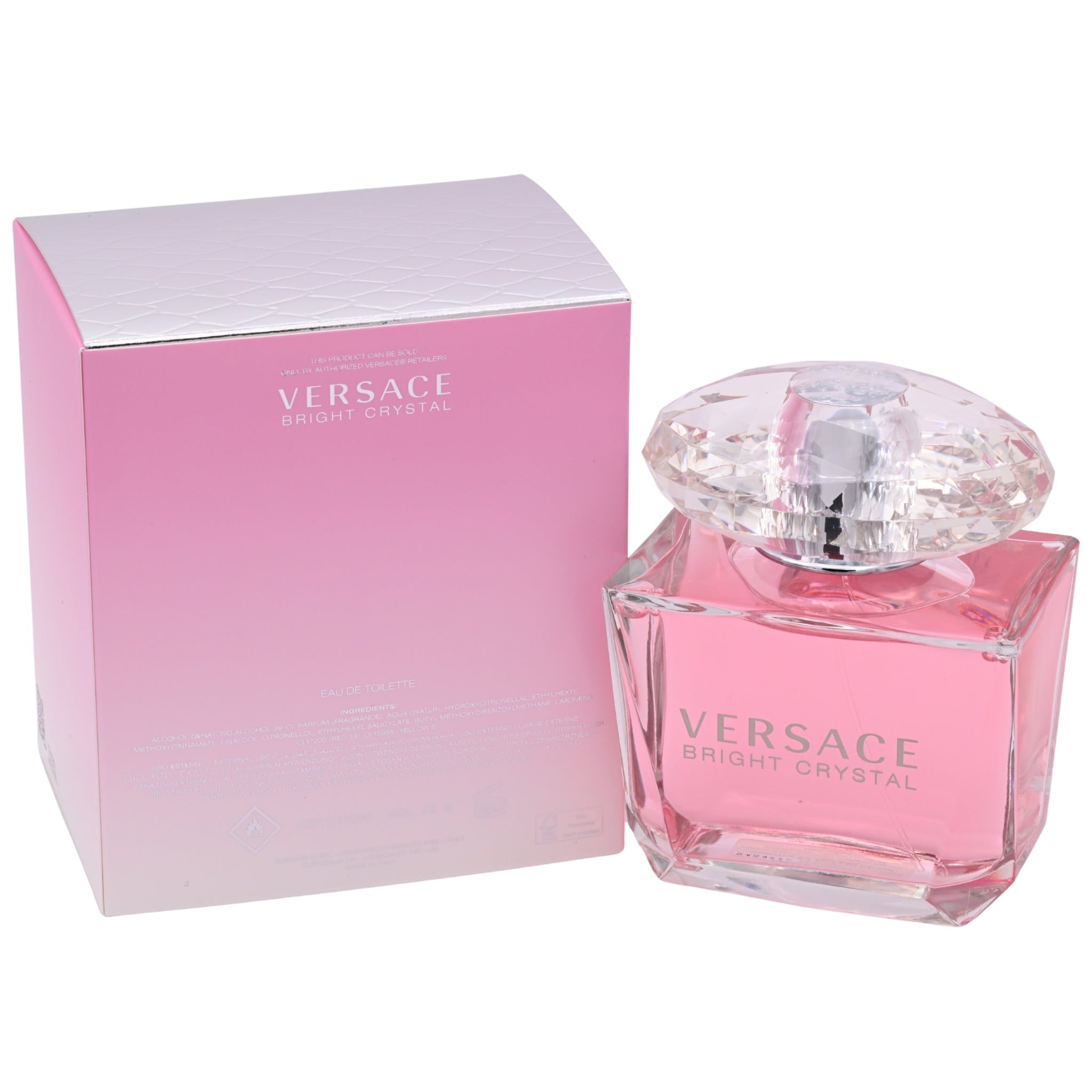 Versace Bright Crystal by Versace for women EDT 6.7 / 6.8 oz New in Box