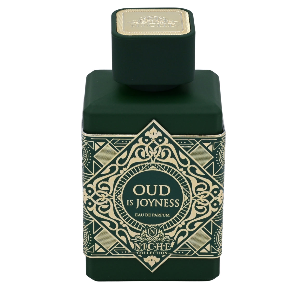 Khalis Oud Is Joyness Niche Collection Eau de Parfum Spray for Men 3.4 fl oz