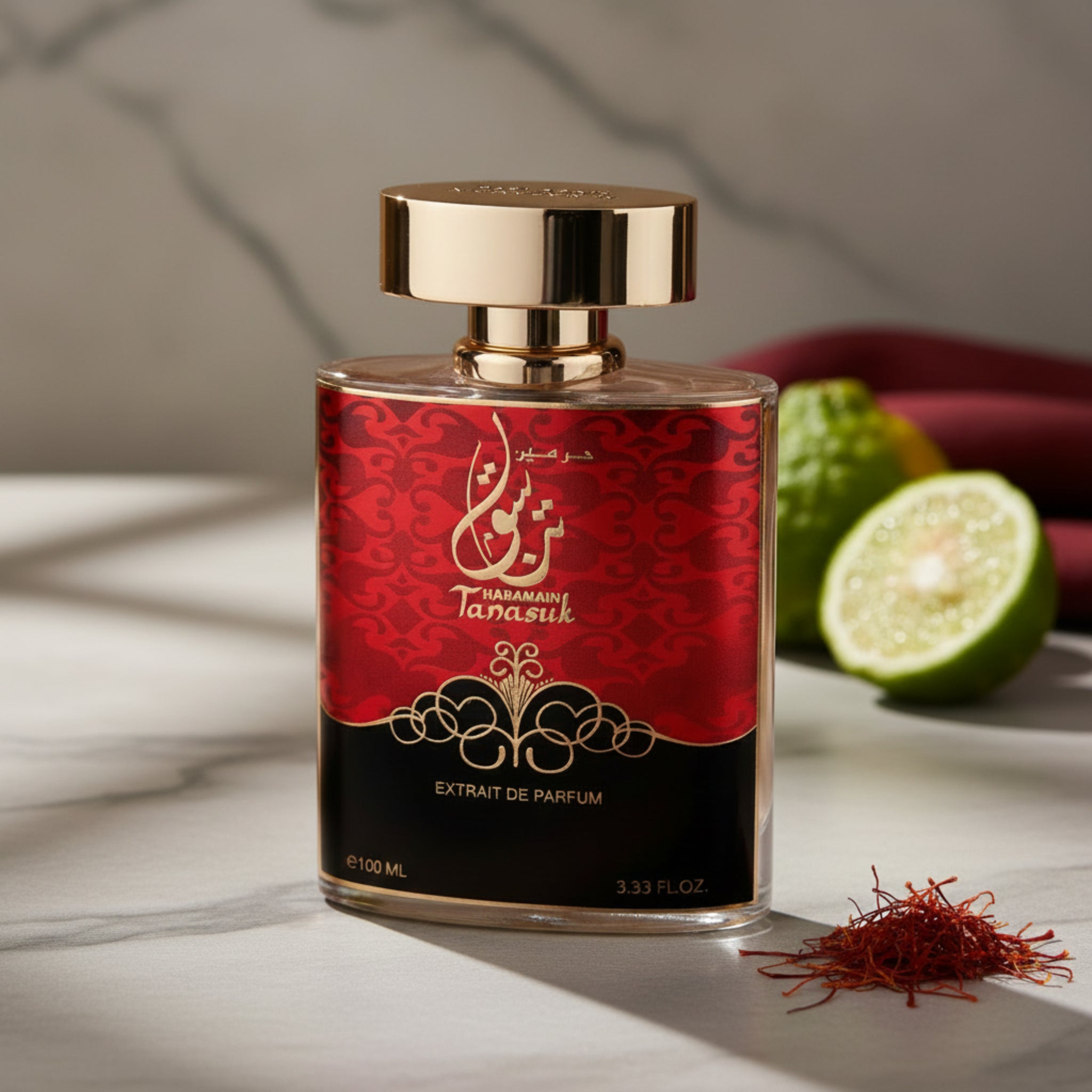 Al Haramain Tanasuk Eau de Parfum (EDP) Spray, Unisex, 3.4 oz (100 ml) - New Retail Box