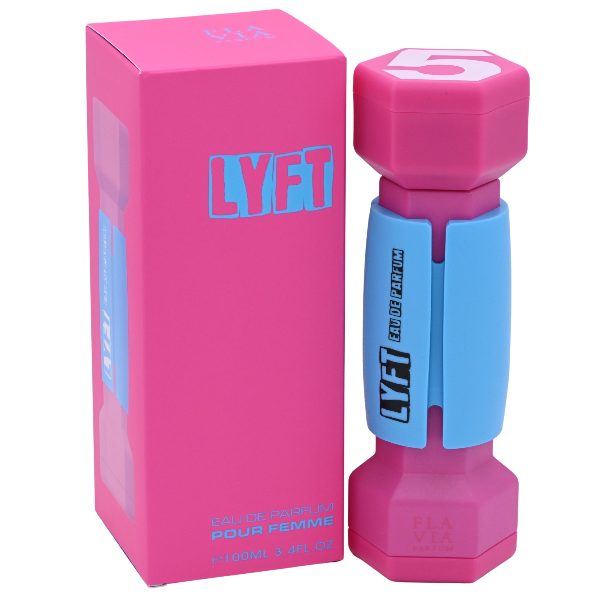 Flavia Lyft Pour Femme Eau de Parfum Spray for Women 3.4 oz (100 ml) New Retail Box