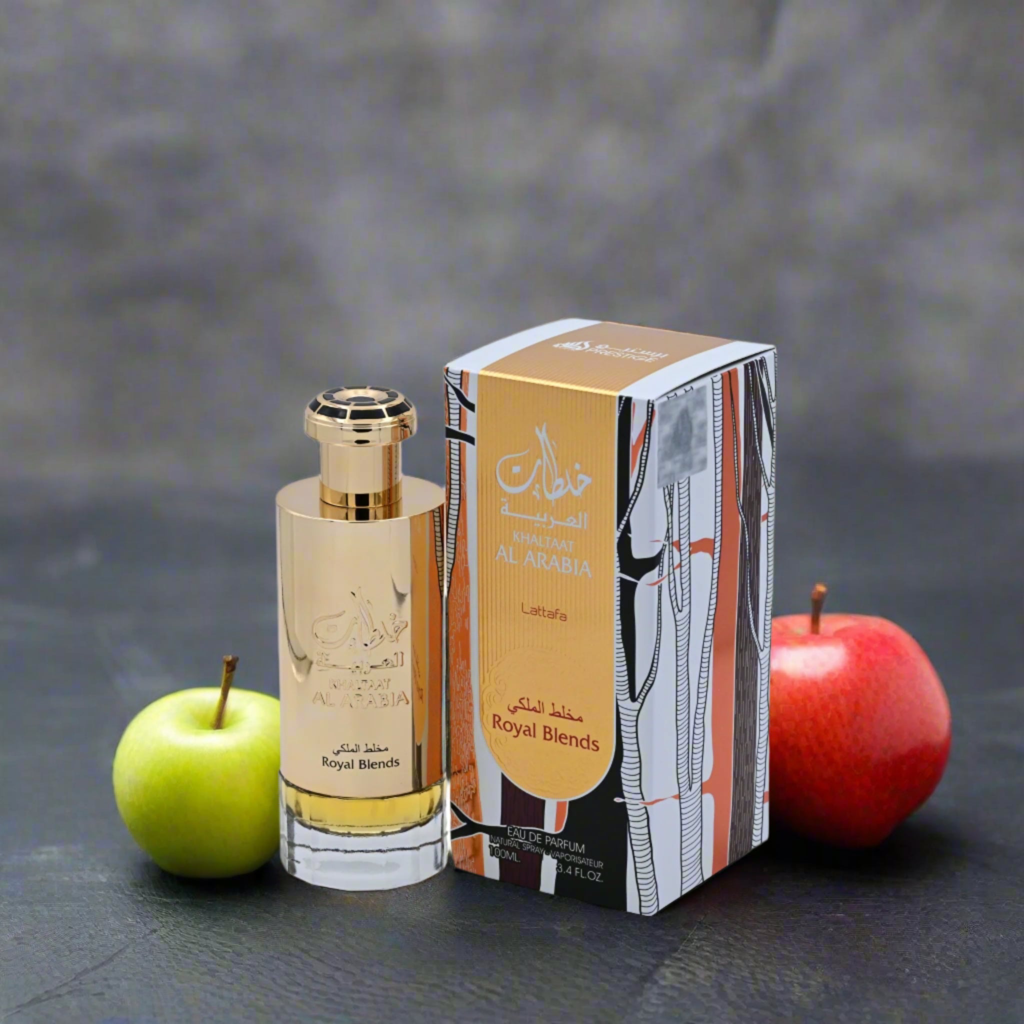 Khaltaat Al Arabia Royal Blends by Lattafa unisex EDP 3.3 / 3.4 oz New in Box