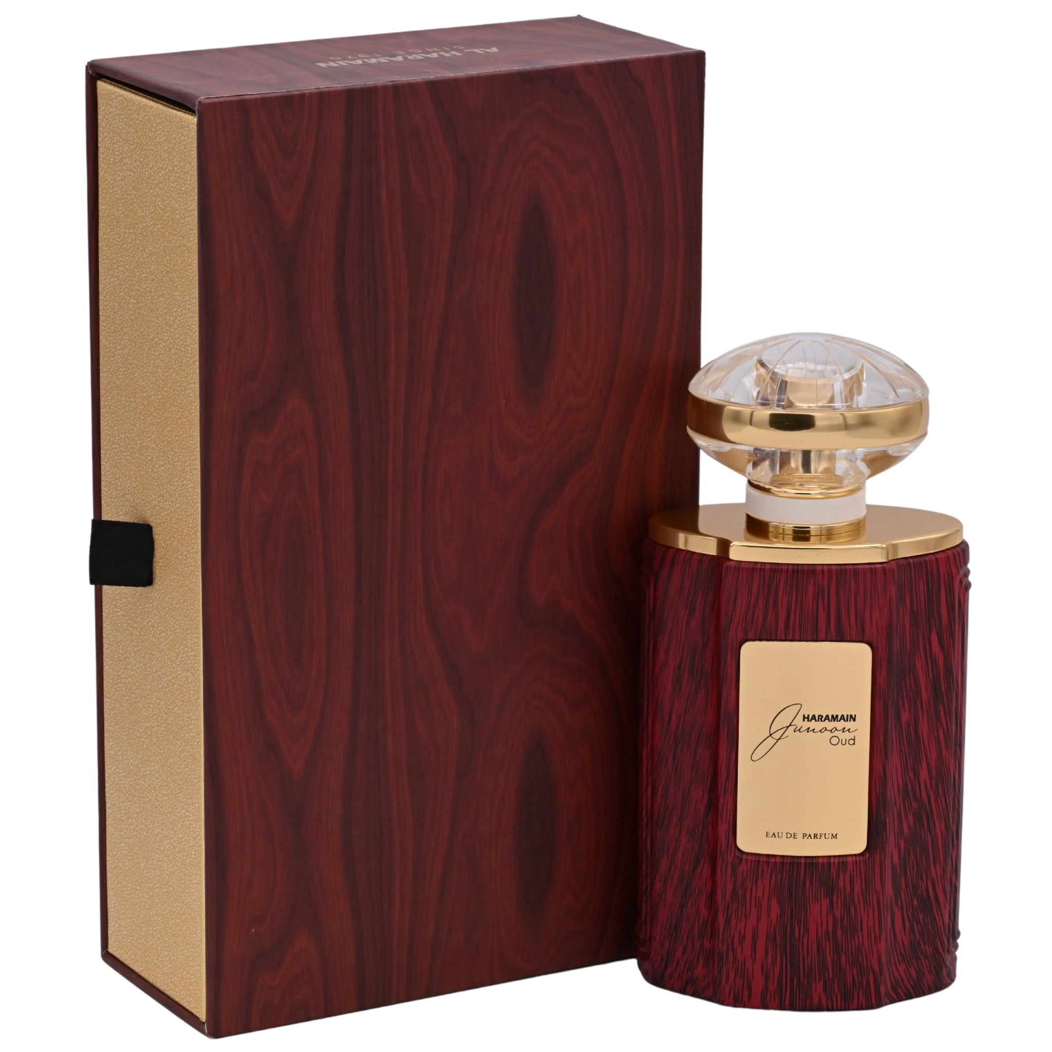 Al Haramain Junoon Oud Eau de Parfum (EDP) Spray Unisex 2.5 oz / 75 ml New Retail Box