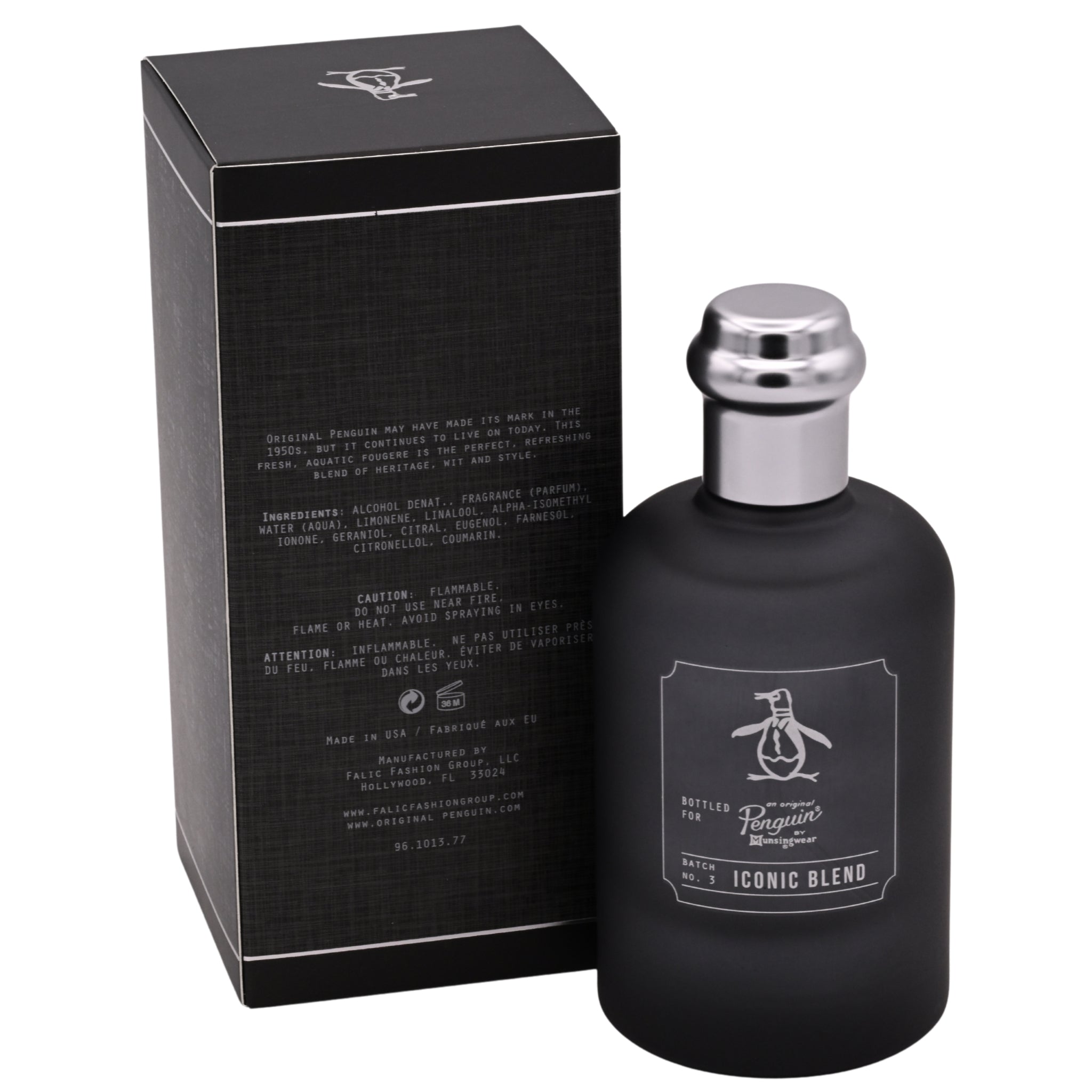 ICONIC BLEND by Original Penguin men cologne EDT 3.3 / 3.4 oz New in Box