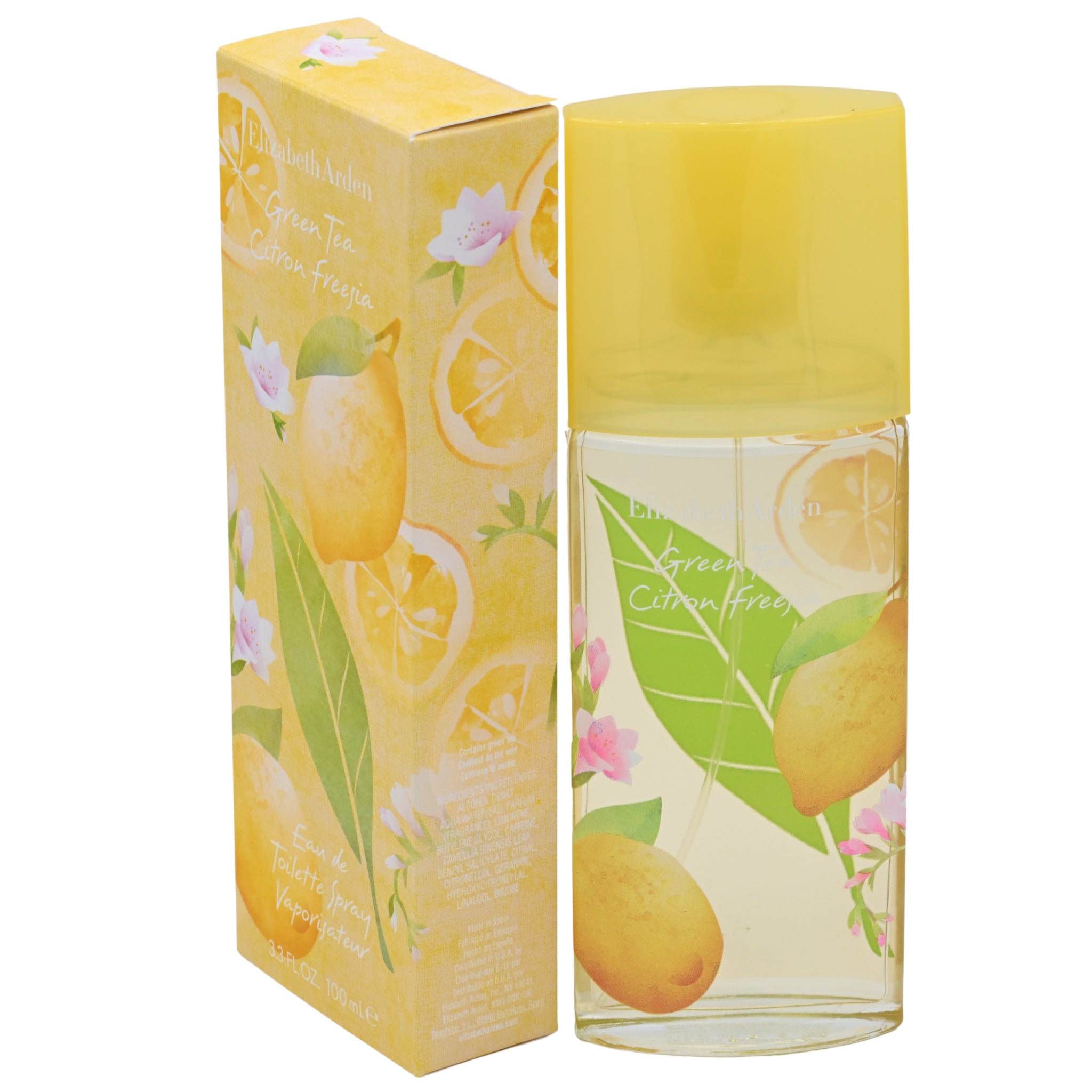 Elizabeth Arden Green Tea Citron Freesia EDT Spray Women 3.4 oz New Box