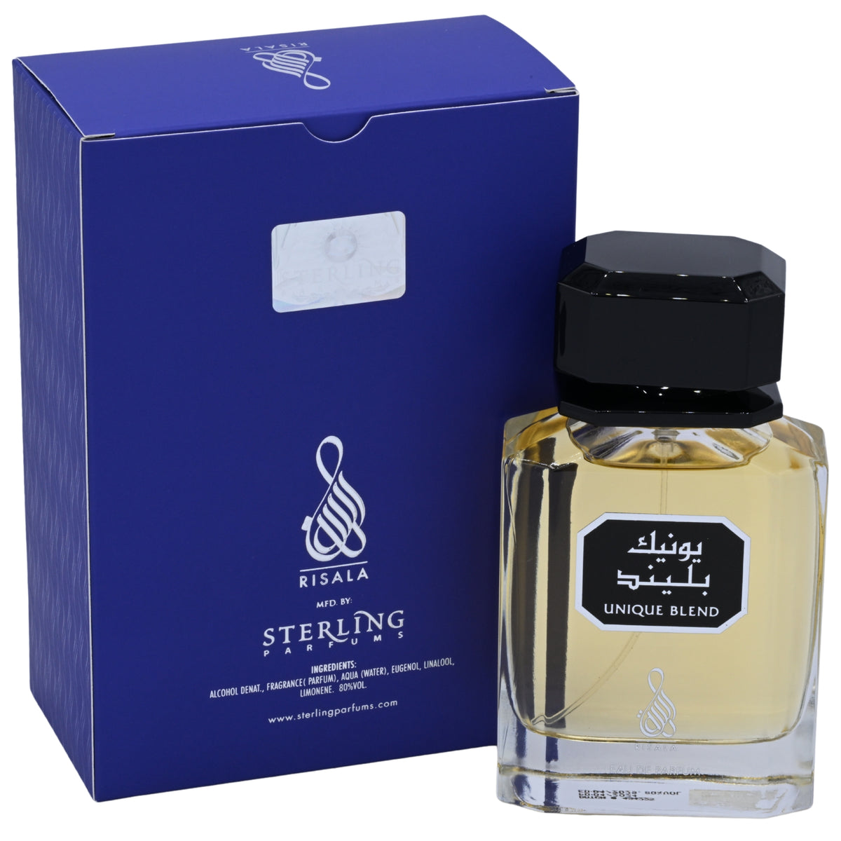Risala Unique Blend EDP Spray, Unisex, 3.4 oz 100ml New Box