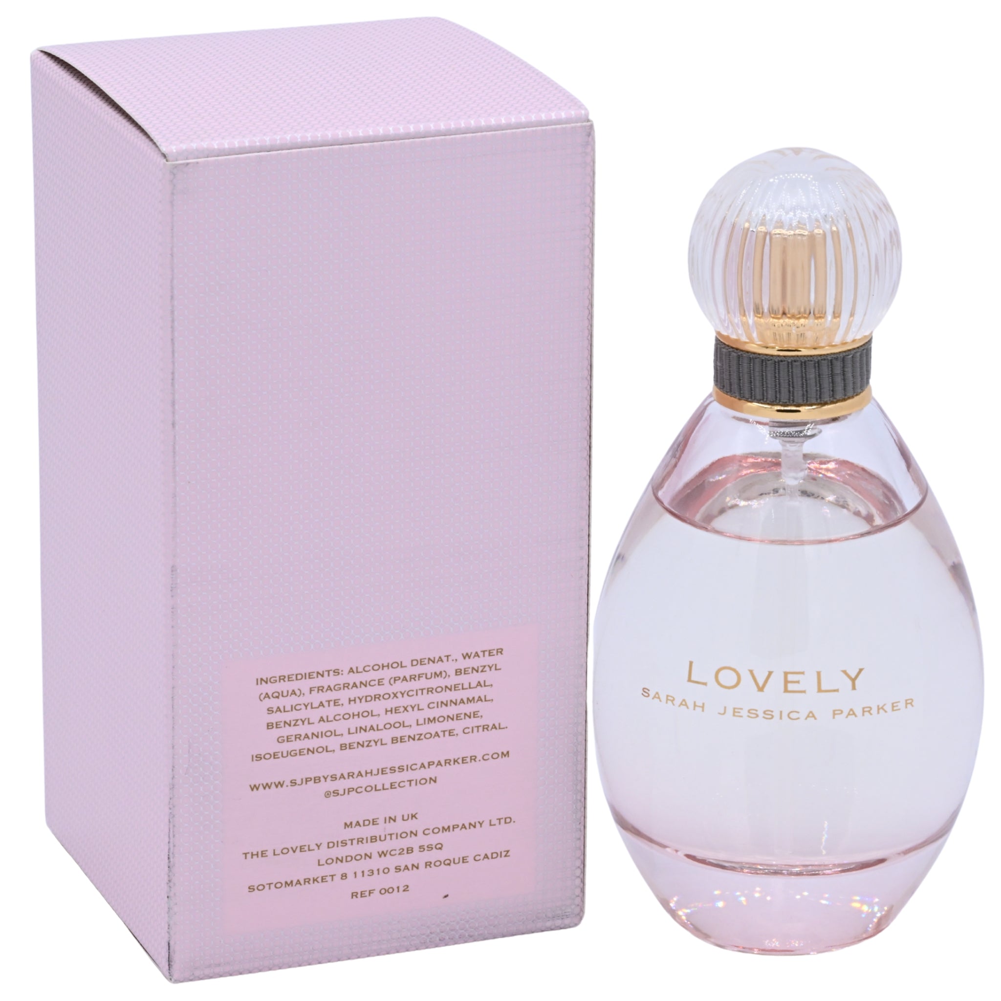 Sarah Jessica Parker Lovely EDP Spray Women 1.7 oz 50ml New Box