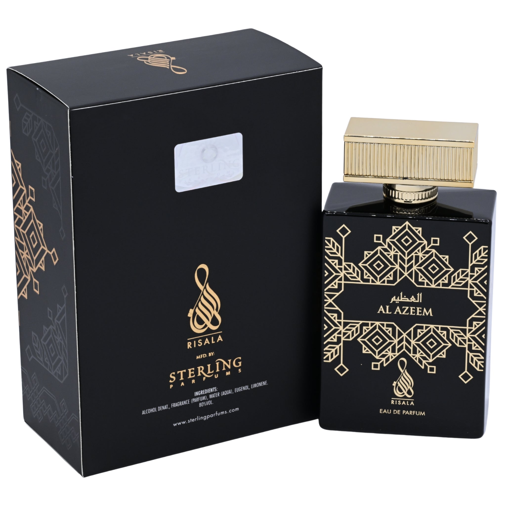 Risala Al Azeem Eau de Parfum (EDP) Spray for Men 3.7 fl oz (110 ml)